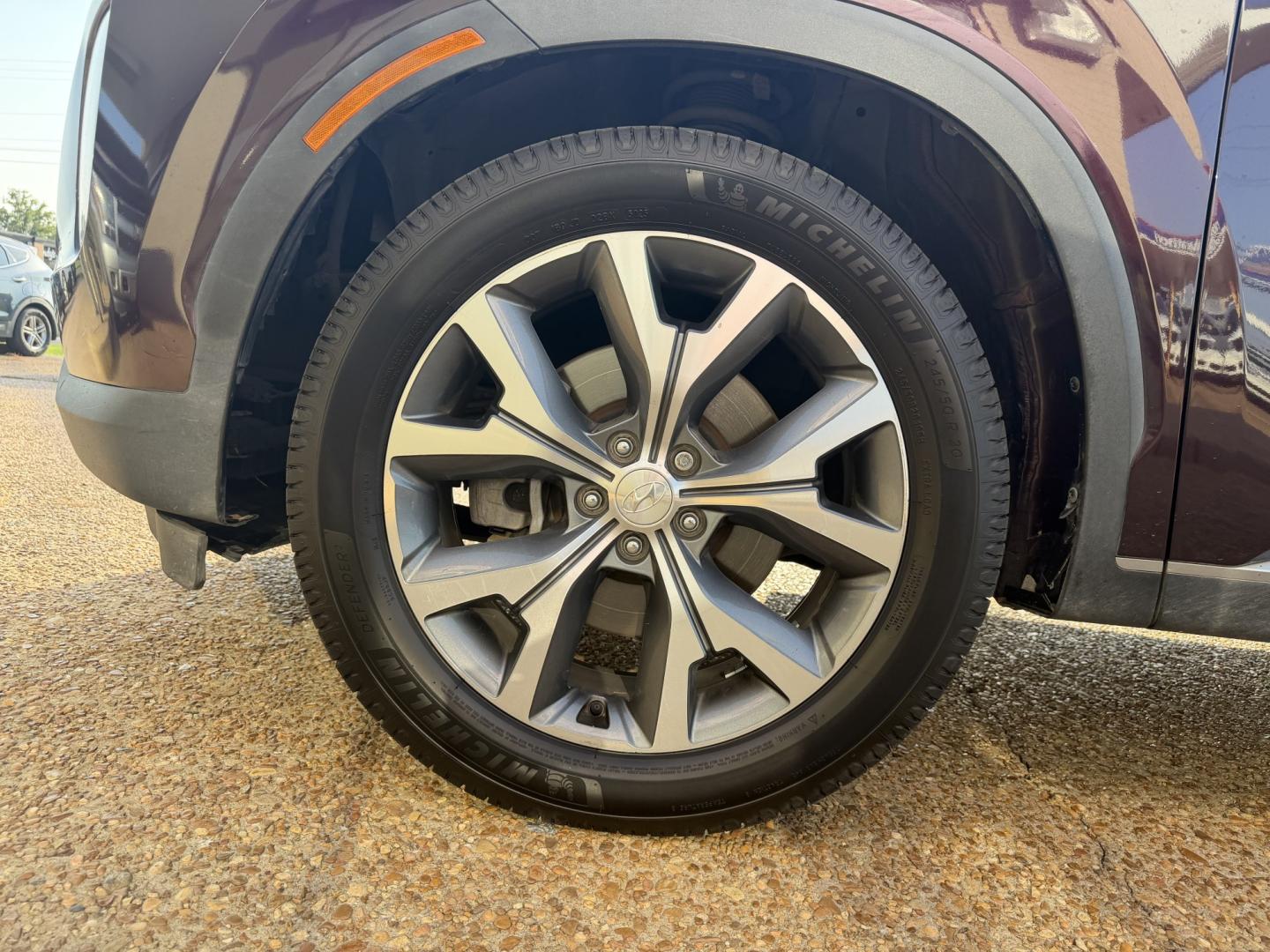 2020 BURGANDY HYUNDAI PALISADE SEL (KM8R44HE9LU) , located at 922 W. Beacon St., Philadelphia, MS, 39350, (601) 650-3675, 32.770447, -89.127151- Photo#7