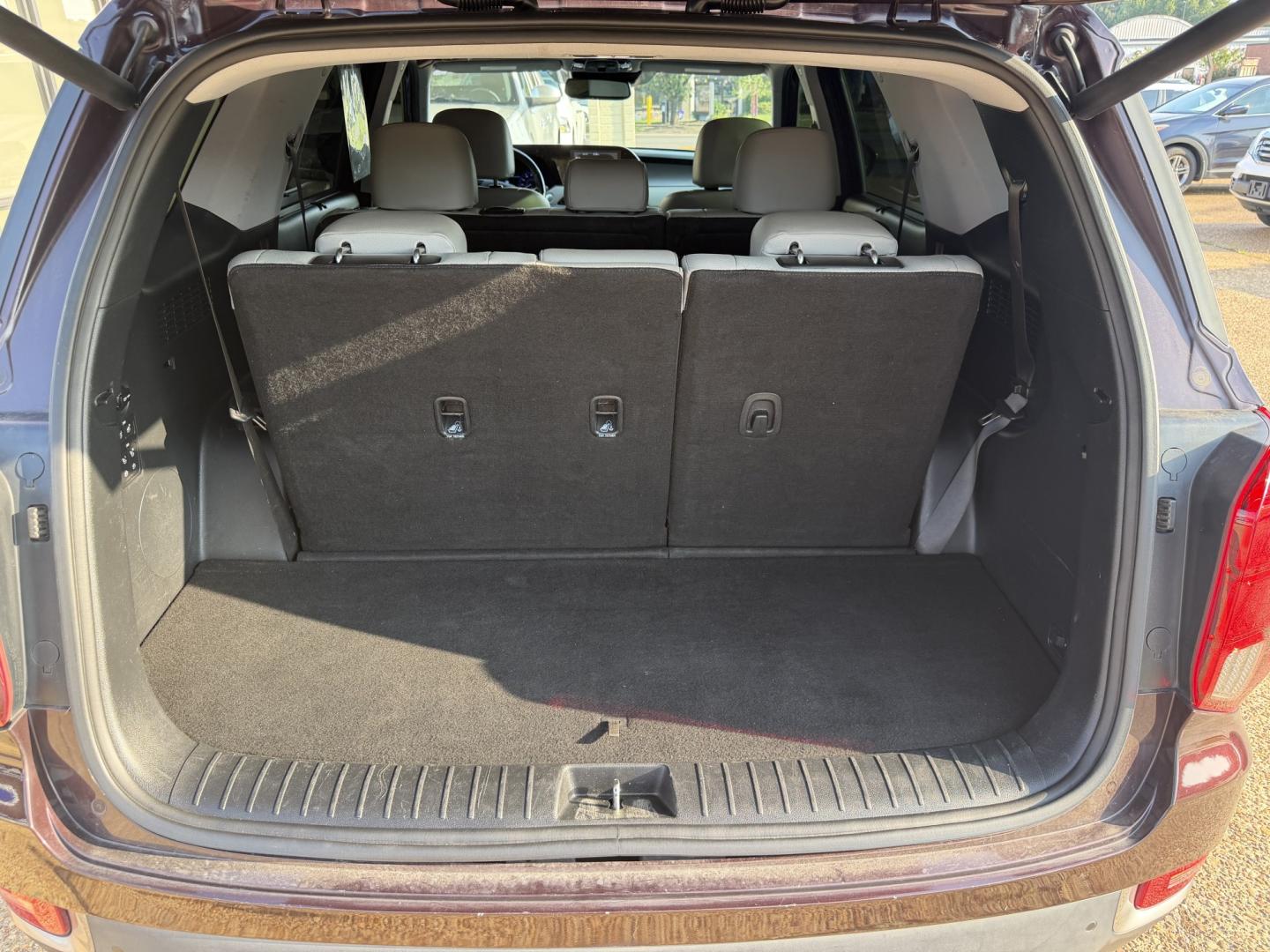 2020 BURGANDY HYUNDAI PALISADE SEL (KM8R44HE9LU) , located at 922 W. Beacon St., Philadelphia, MS, 39350, (601) 650-3675, 32.770447, -89.127151- Photo#19