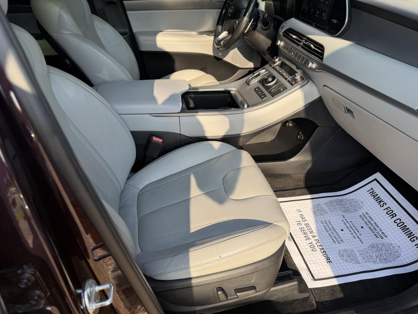 2020 BURGANDY HYUNDAI PALISADE SEL (KM8R44HE9LU) , located at 922 W. Beacon St., Philadelphia, MS, 39350, (601) 650-3675, 32.770447, -89.127151- Photo#10
