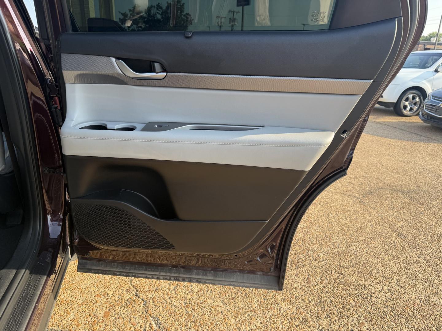 2020 BURGANDY HYUNDAI PALISADE SEL (KM8R44HE9LU) , located at 922 W. Beacon St., Philadelphia, MS, 39350, (601) 650-3675, 32.770447, -89.127151- Photo#15