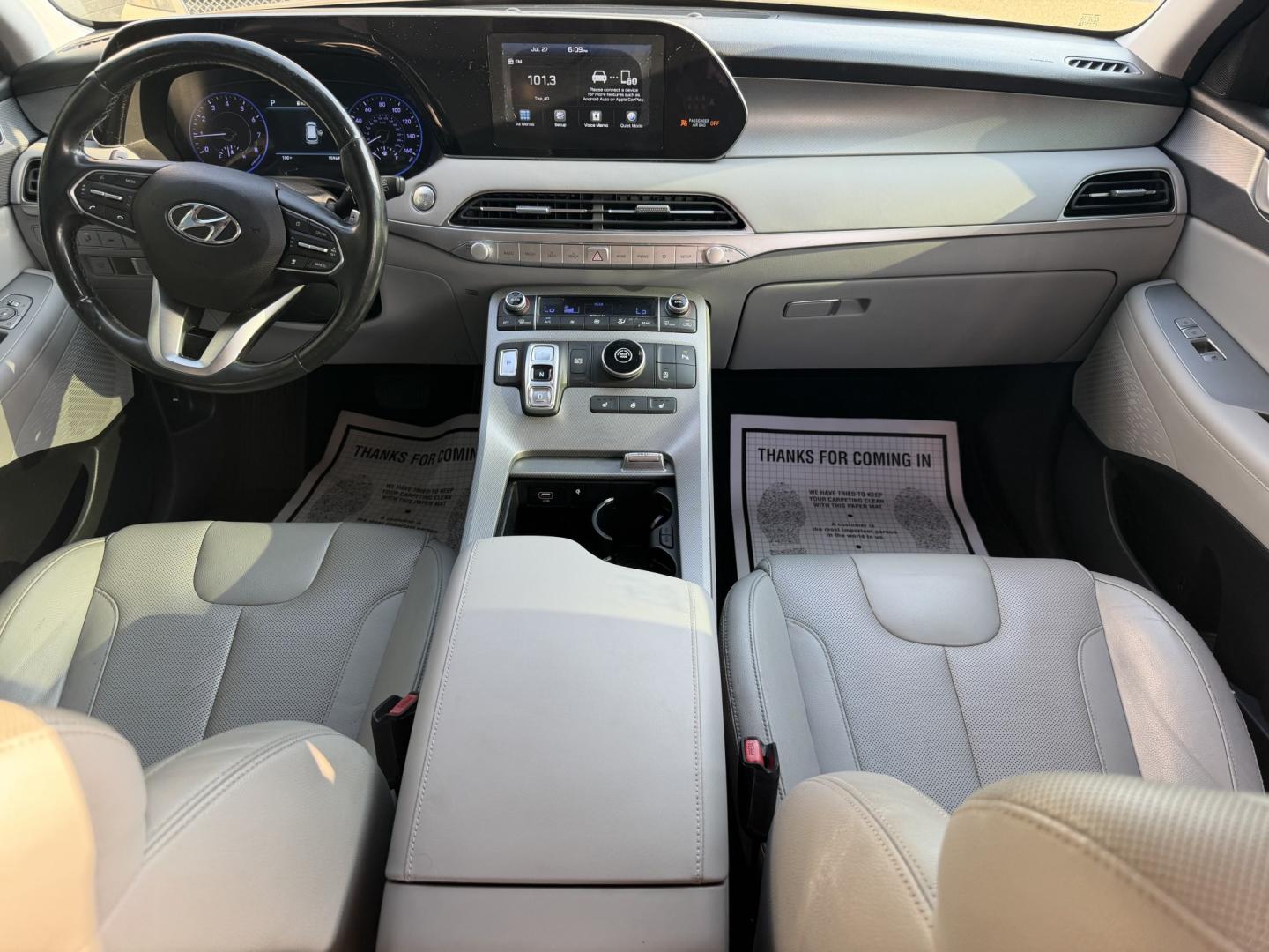 2020 BURGANDY HYUNDAI PALISADE SEL (KM8R44HE9LU) , located at 922 W. Beacon St., Philadelphia, MS, 39350, (601) 650-3675, 32.770447, -89.127151- Photo#16