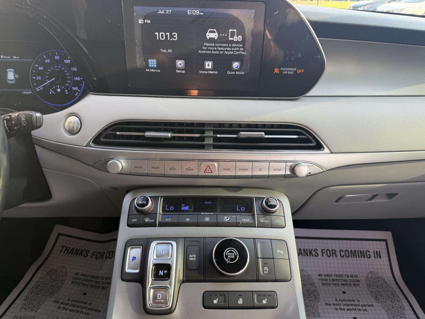 2020 BURGANDY HYUNDAI PALISADE SEL (KM8R44HE9LU) , located at 922 W. Beacon St., Philadelphia, MS, 39350, (601) 650-3675, 32.770447, -89.127151- Photo#17