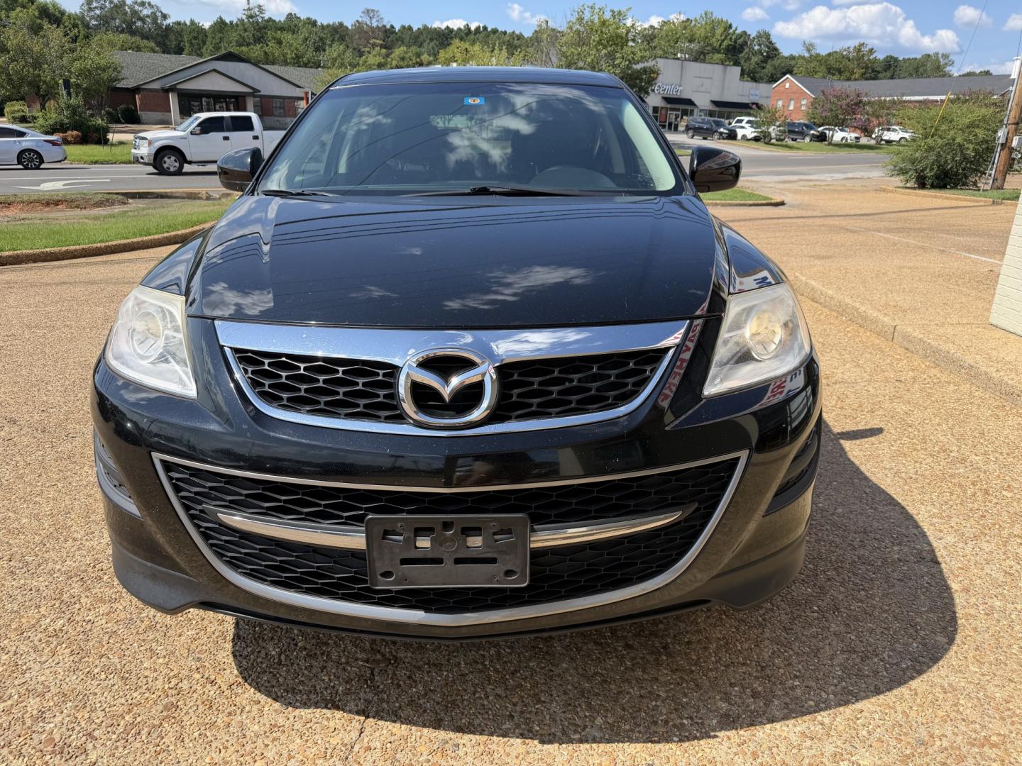 2012 BLACK MAZDA CX-9 TOURING (JM3TB2CA3C0) , located at 922 W. Beacon St., Philadelphia, MS, 39350, (601) 650-3675, 32.770447, -89.127151- Photo#1