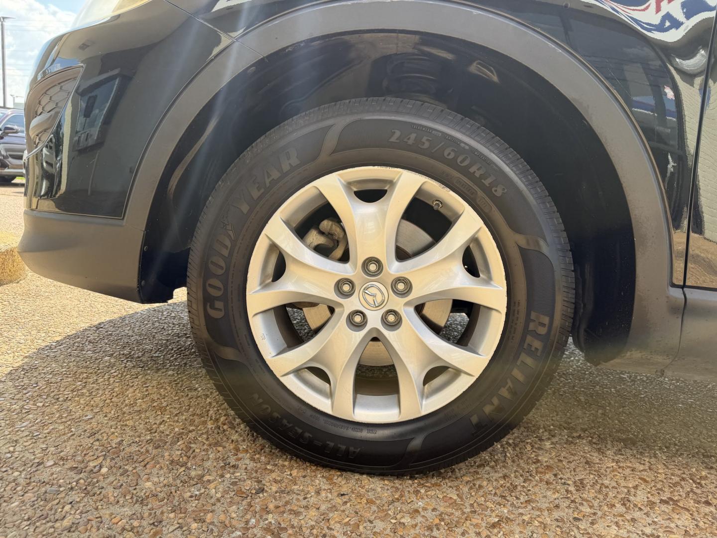 2012 BLACK MAZDA CX-9 TOURING (JM3TB2CA3C0) , located at 922 W. Beacon St., Philadelphia, MS, 39350, (601) 650-3675, 32.770447, -89.127151- Photo#7