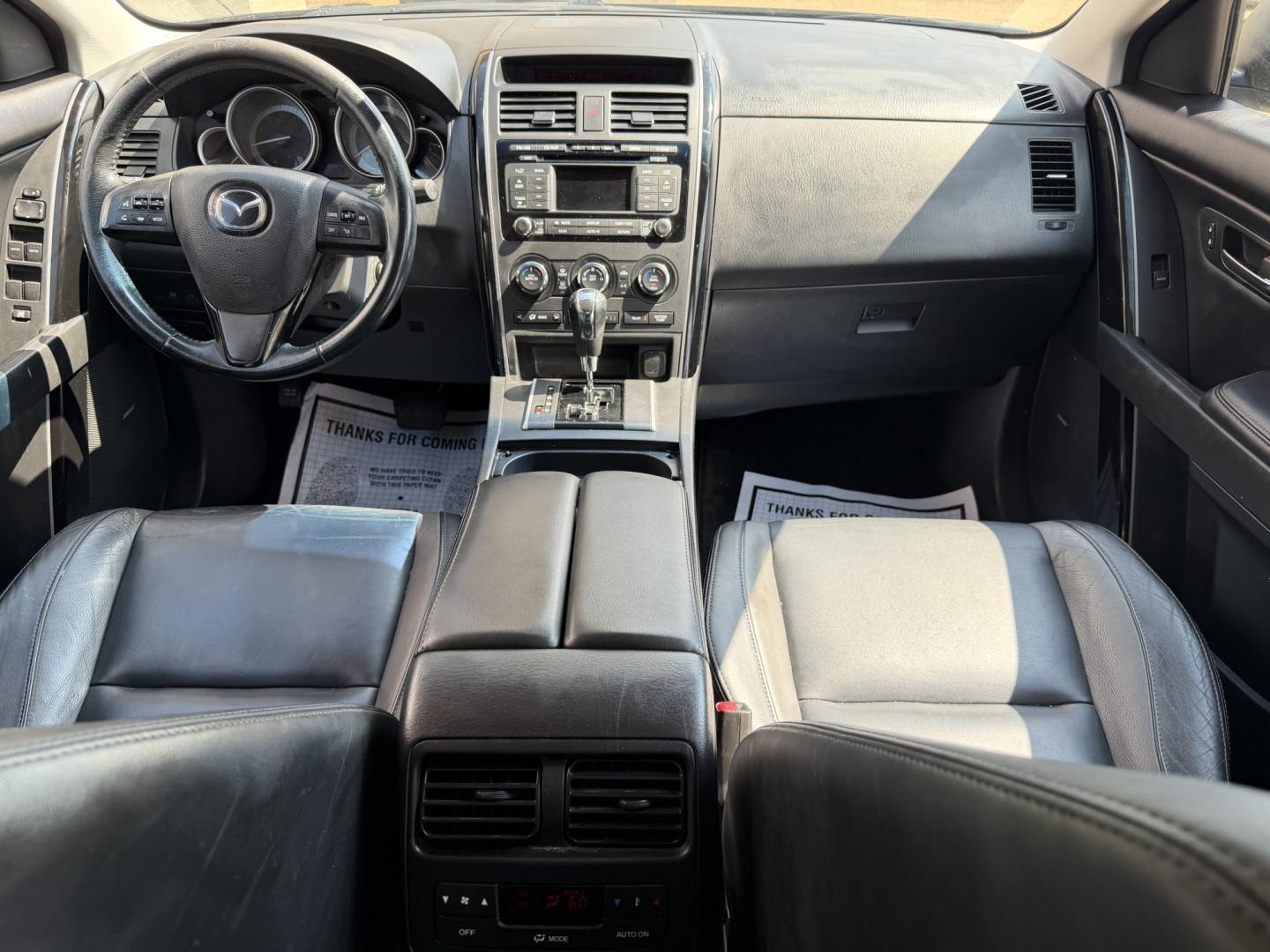 2012 BLACK MAZDA CX-9 TOURING (JM3TB2CA3C0) , located at 922 W. Beacon St., Philadelphia, MS, 39350, (601) 650-3675, 32.770447, -89.127151- Photo#16
