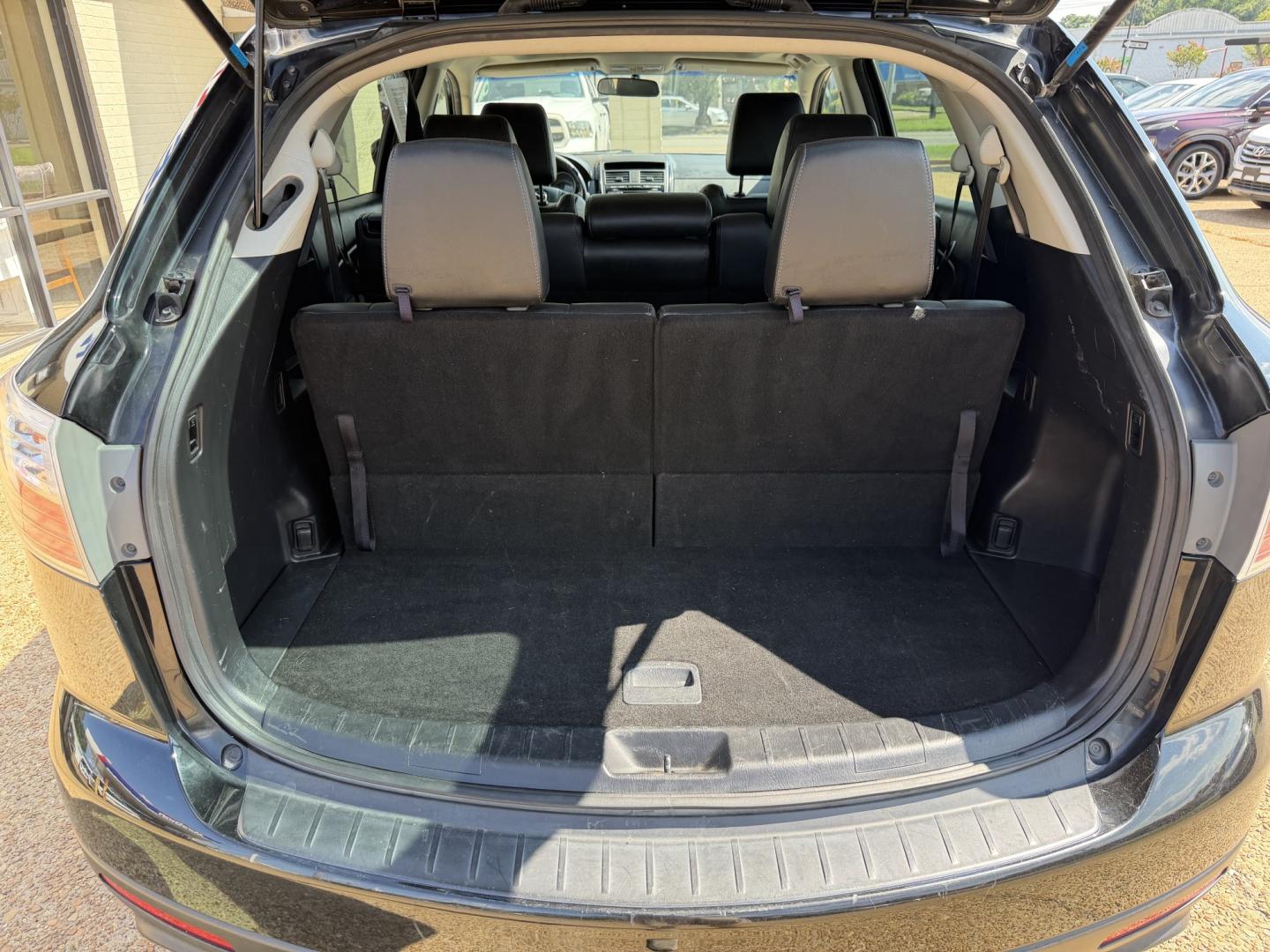 2012 BLACK MAZDA CX-9 TOURING (JM3TB2CA3C0) , located at 922 W. Beacon St., Philadelphia, MS, 39350, (601) 650-3675, 32.770447, -89.127151- Photo#18