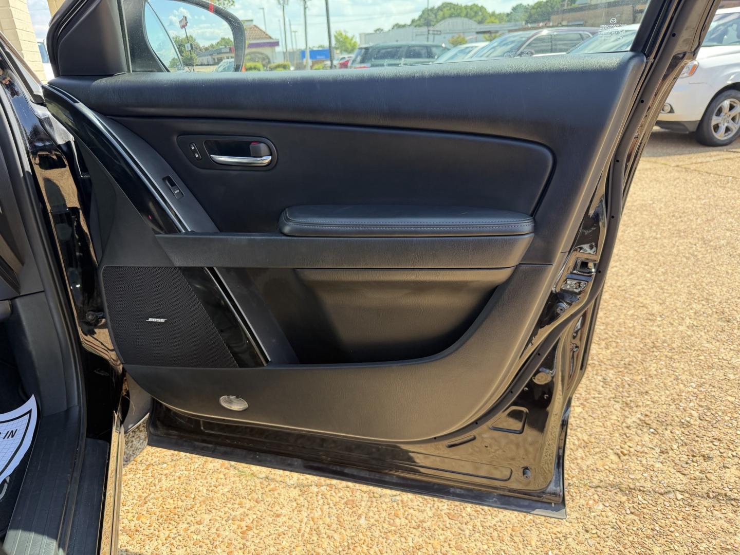2012 BLACK MAZDA CX-9 TOURING (JM3TB2CA3C0) , located at 922 W. Beacon St., Philadelphia, MS, 39350, (601) 650-3675, 32.770447, -89.127151- Photo#11