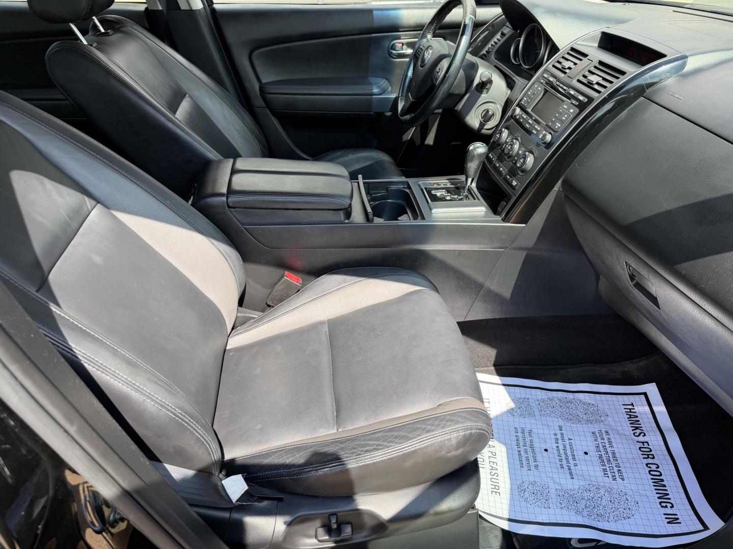 2012 BLACK MAZDA CX-9 TOURING (JM3TB2CA3C0) , located at 922 W. Beacon St., Philadelphia, MS, 39350, (601) 650-3675, 32.770447, -89.127151- Photo#10