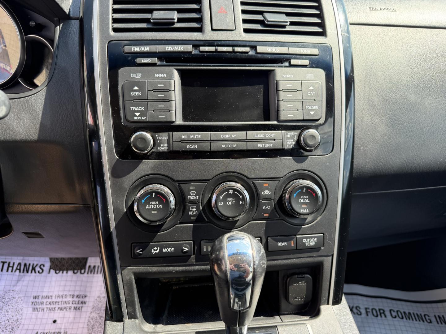 2012 BLACK MAZDA CX-9 TOURING (JM3TB2CA3C0) , located at 922 W. Beacon St., Philadelphia, MS, 39350, (601) 650-3675, 32.770447, -89.127151- Photo#17