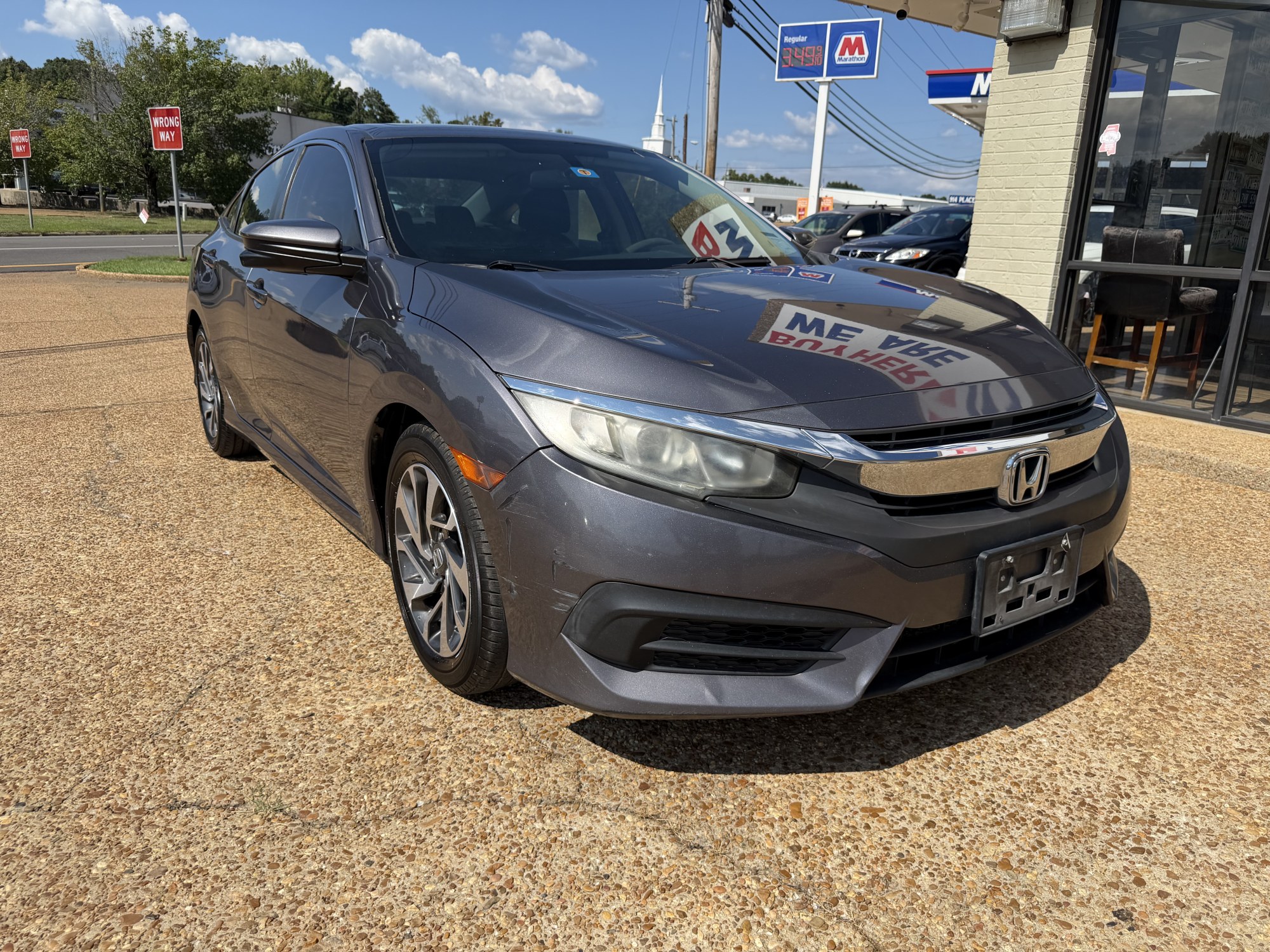 photo of 2016 HONDA CIVIC EX 