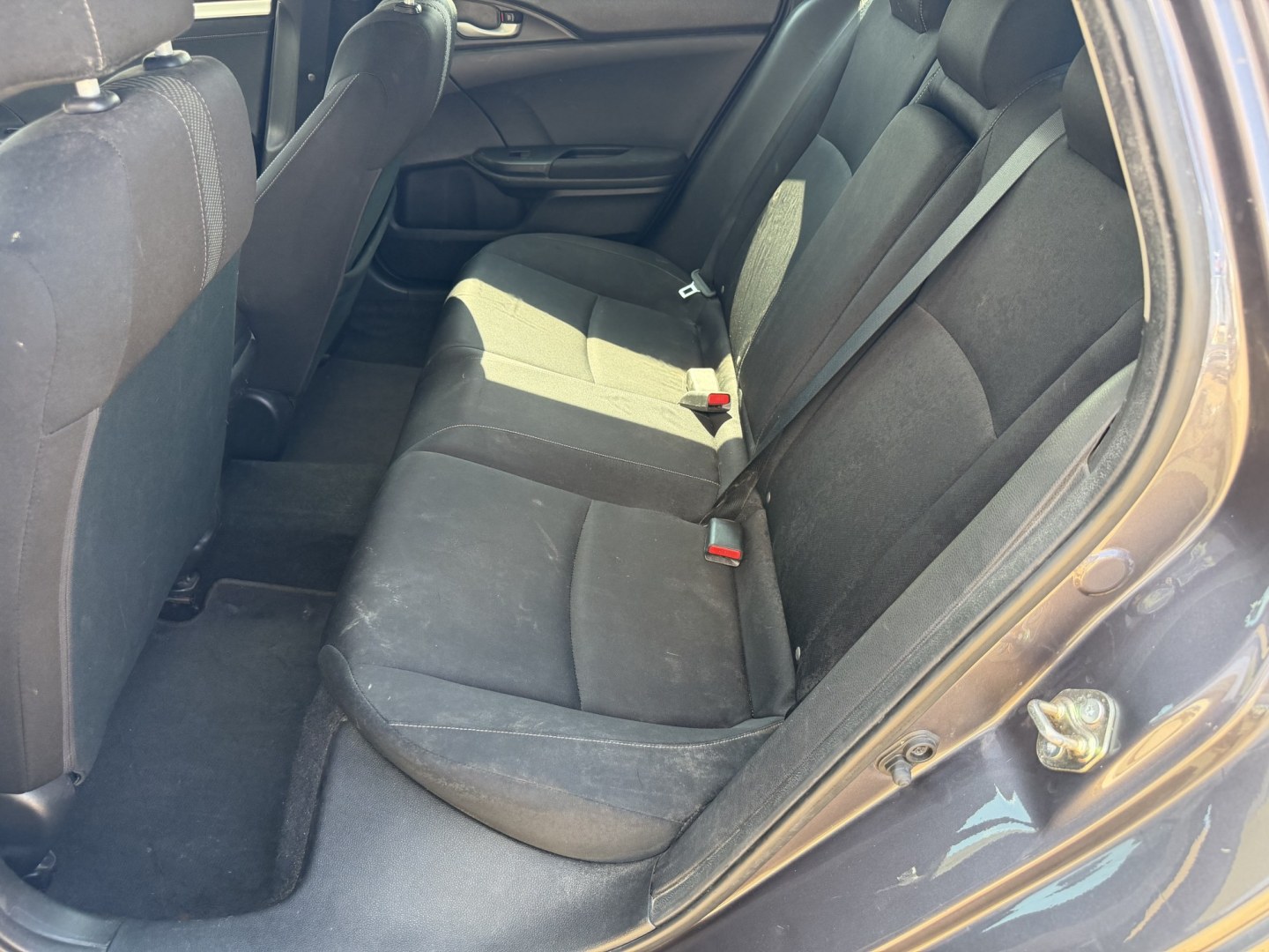2016 GRAY HONDA CIVIC EX (19XFC2F76GE) , located at 922 W. Beacon St., Philadelphia, MS, 39350, (601) 650-3675, 32.770447, -89.127151- Photo#13