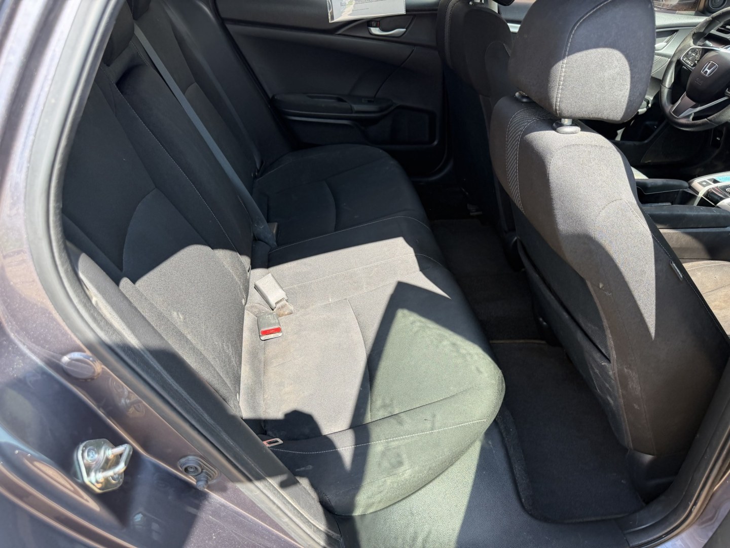 2016 GRAY HONDA CIVIC EX (19XFC2F76GE) , located at 922 W. Beacon St., Philadelphia, MS, 39350, (601) 650-3675, 32.770447, -89.127151- Photo#14