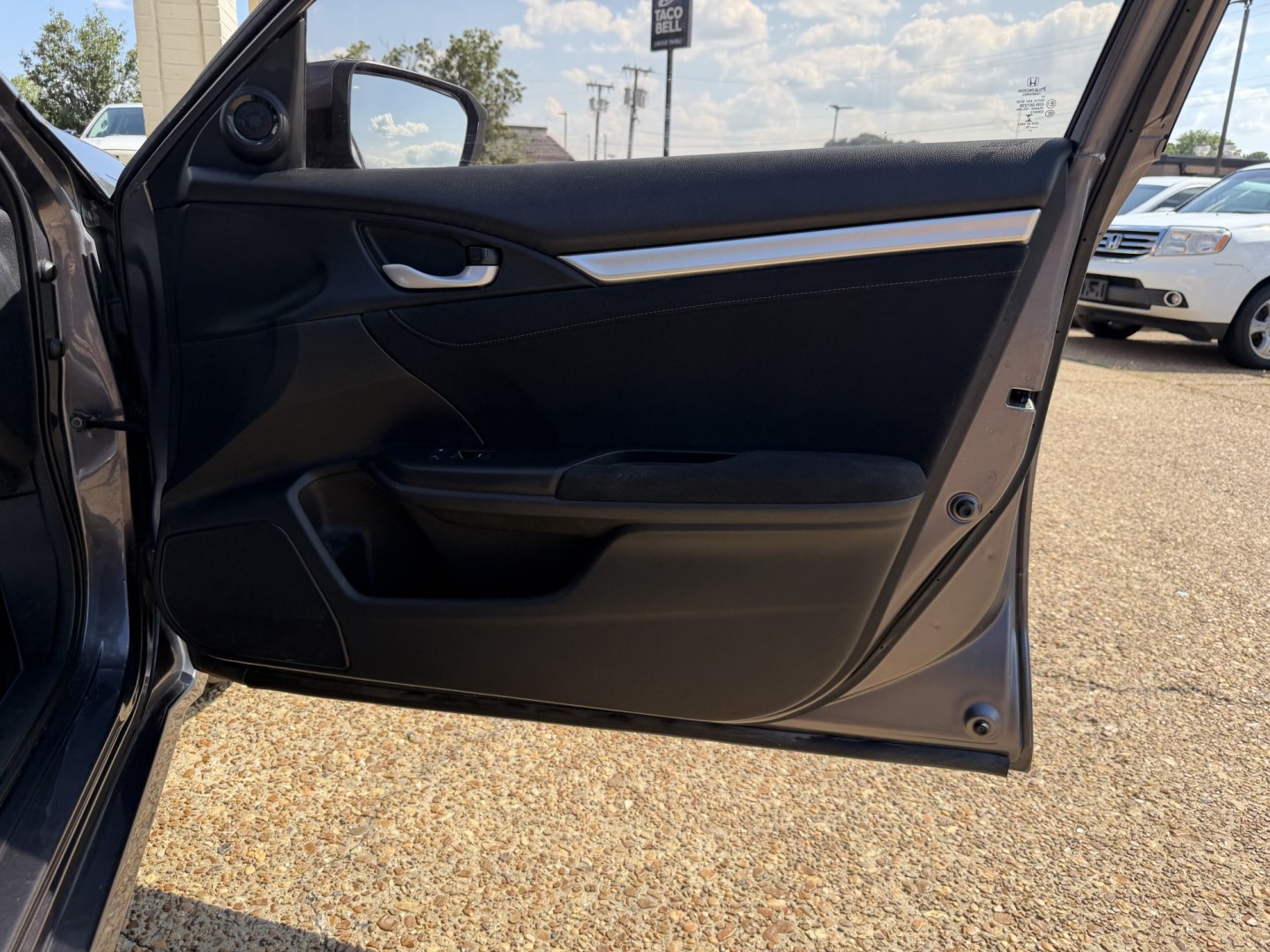 2016 GRAY HONDA CIVIC EX (19XFC2F76GE) , located at 922 W. Beacon St., Philadelphia, MS, 39350, (601) 650-3675, 32.770447, -89.127151- Photo#11