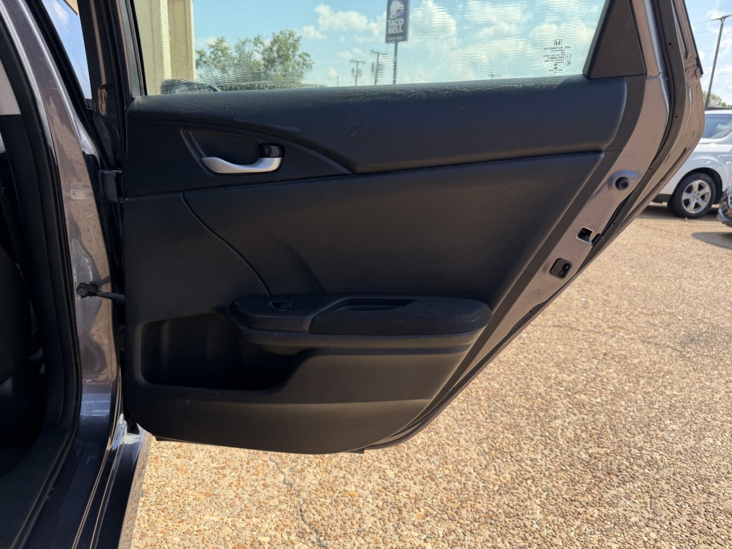 2016 GRAY HONDA CIVIC EX (19XFC2F76GE) , located at 922 W. Beacon St., Philadelphia, MS, 39350, (601) 650-3675, 32.770447, -89.127151- Photo#15