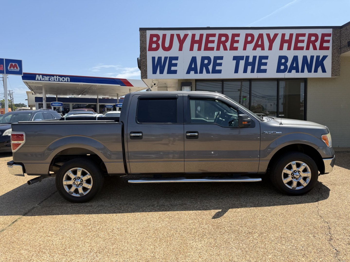 2013 GRAY FORD F-150 XLT (1FTEW1CM8DK) , located at 922 W. Beacon St., Philadelphia, MS, 39350, (601) 650-3675, 32.770447, -89.127151- Photo#6