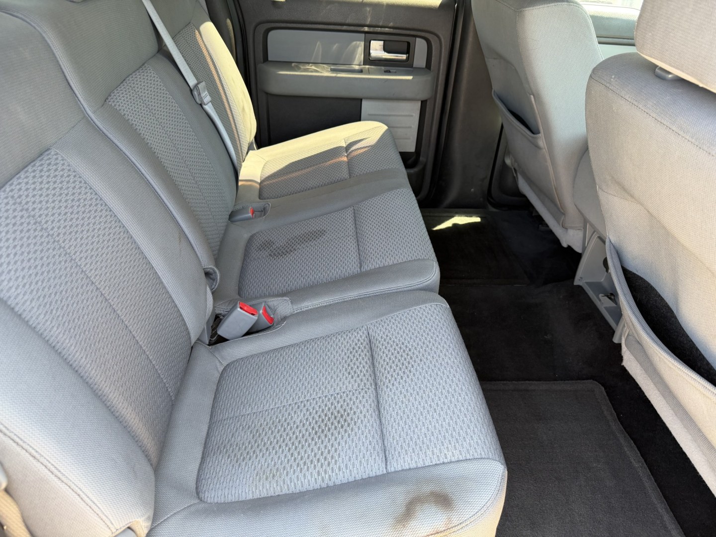 2013 GRAY FORD F-150 XLT (1FTEW1CM8DK) , located at 922 W. Beacon St., Philadelphia, MS, 39350, (601) 650-3675, 32.770447, -89.127151- Photo#14