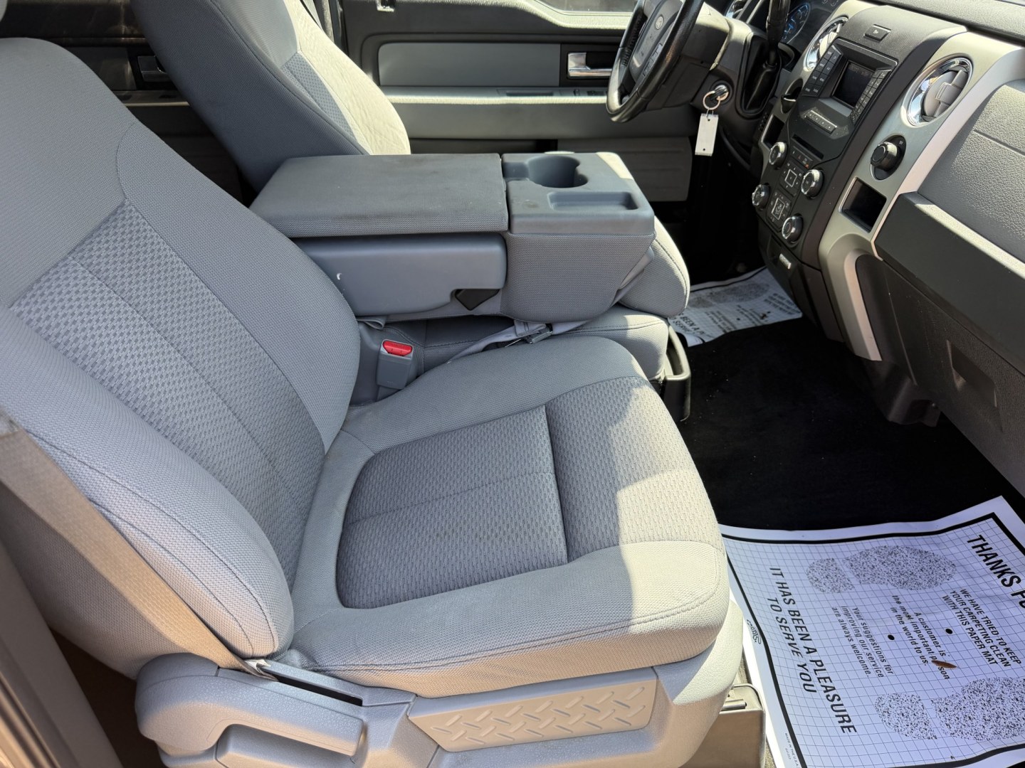2013 GRAY FORD F-150 XLT (1FTEW1CM8DK) , located at 922 W. Beacon St., Philadelphia, MS, 39350, (601) 650-3675, 32.770447, -89.127151- Photo#10