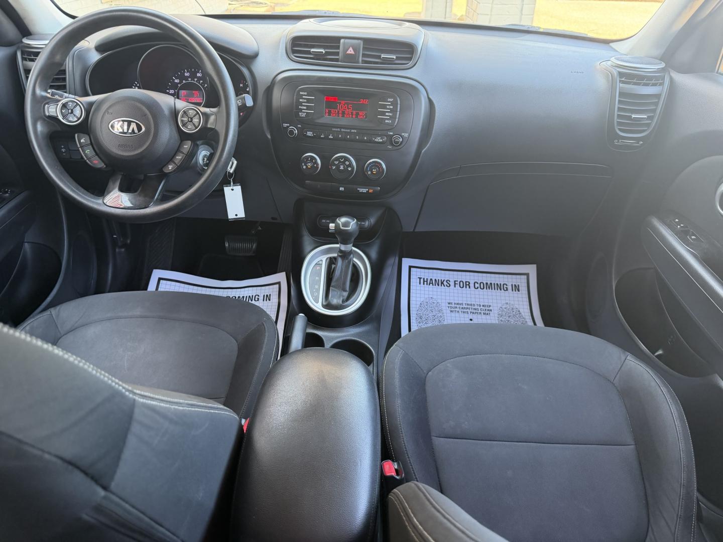 2014 BLACK KIA SOUL BASE (KNDJN2A27E7) , located at 922 W. Beacon St., Philadelphia, MS, 39350, (601) 650-3675, 32.770447, -89.127151- Photo#16
