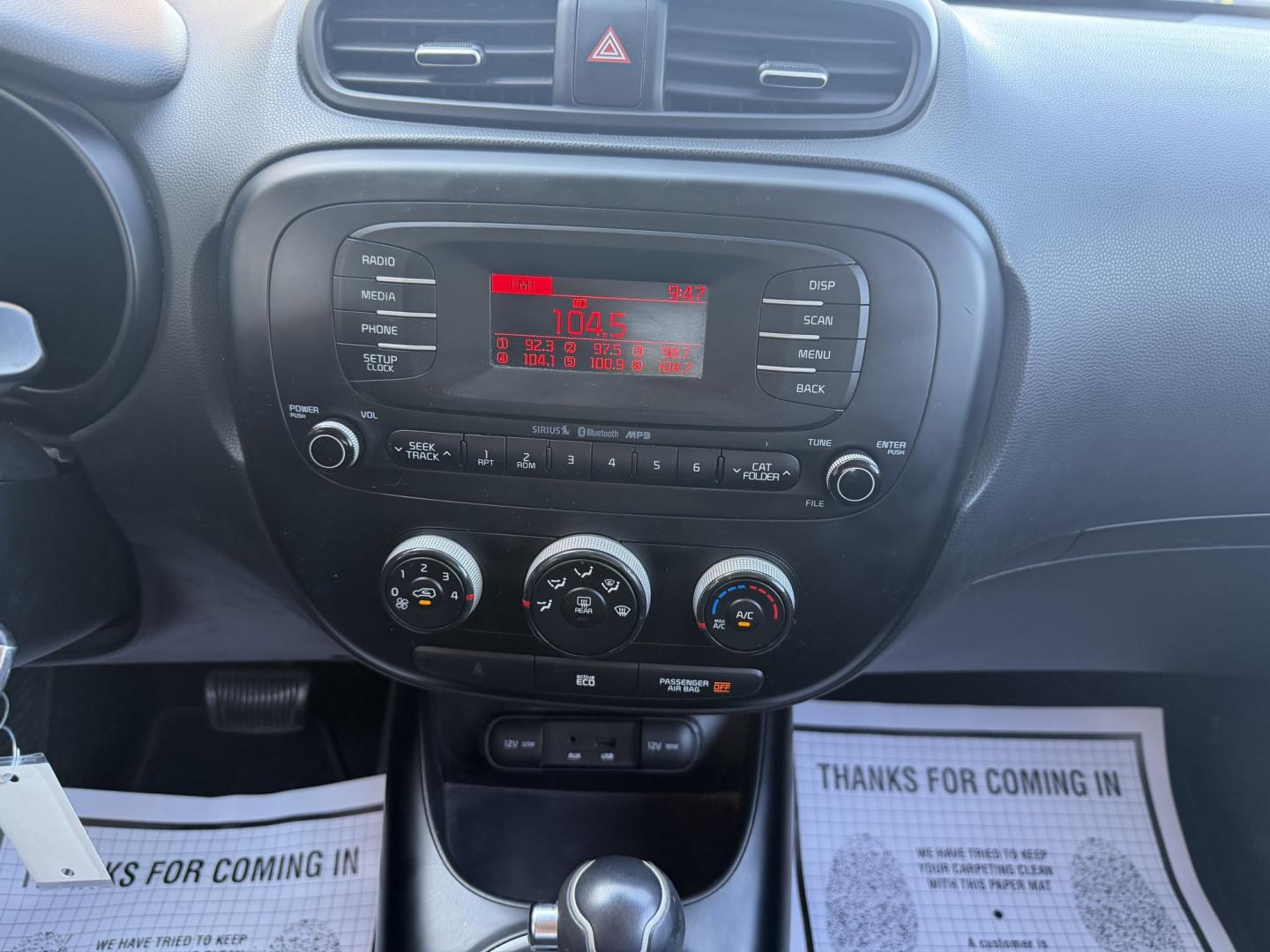 2014 BLACK KIA SOUL BASE (KNDJN2A27E7) , located at 922 W. Beacon St., Philadelphia, MS, 39350, (601) 650-3675, 32.770447, -89.127151- Photo#17