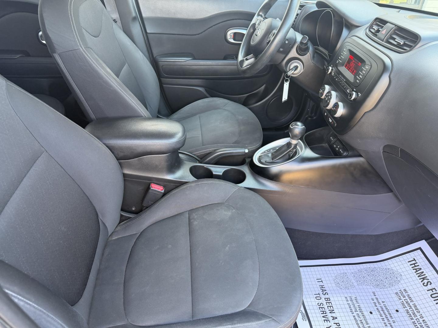 2014 BLACK KIA SOUL BASE (KNDJN2A27E7) , located at 922 W. Beacon St., Philadelphia, MS, 39350, (601) 650-3675, 32.770447, -89.127151- Photo#10