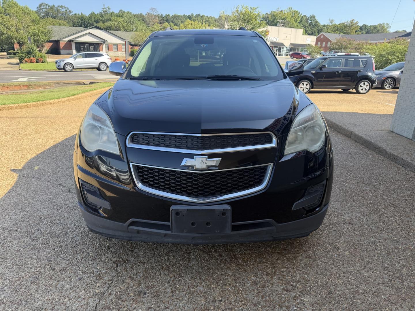 2015 BLACK CHEVROLET EQUINOX 1LT (2GNALBEK1F6) , located at 922 W. Beacon St., Philadelphia, MS, 39350, (601) 650-3675, 32.770447, -89.127151- Photo#1