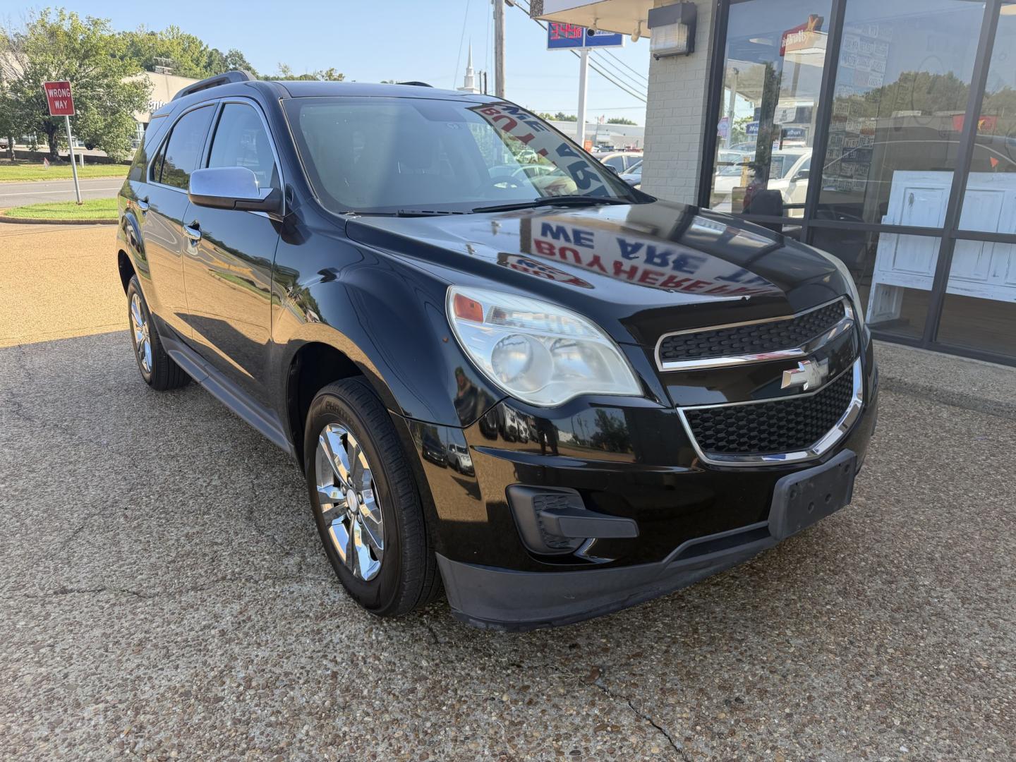 2015 BLACK CHEVROLET EQUINOX 1LT (2GNALBEK1F6) , located at 922 W. Beacon St., Philadelphia, MS, 39350, (601) 650-3675, 32.770447, -89.127151- Photo#0