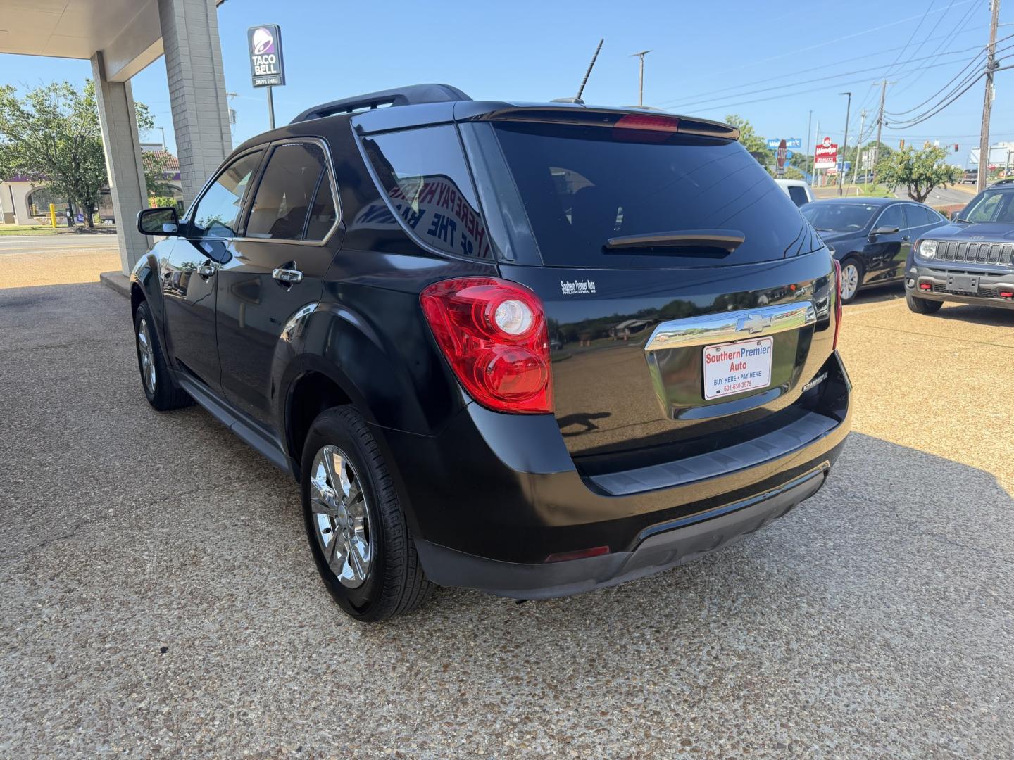 2015 BLACK CHEVROLET EQUINOX 1LT (2GNALBEK1F6) , located at 922 W. Beacon St., Philadelphia, MS, 39350, (601) 650-3675, 32.770447, -89.127151- Photo#3