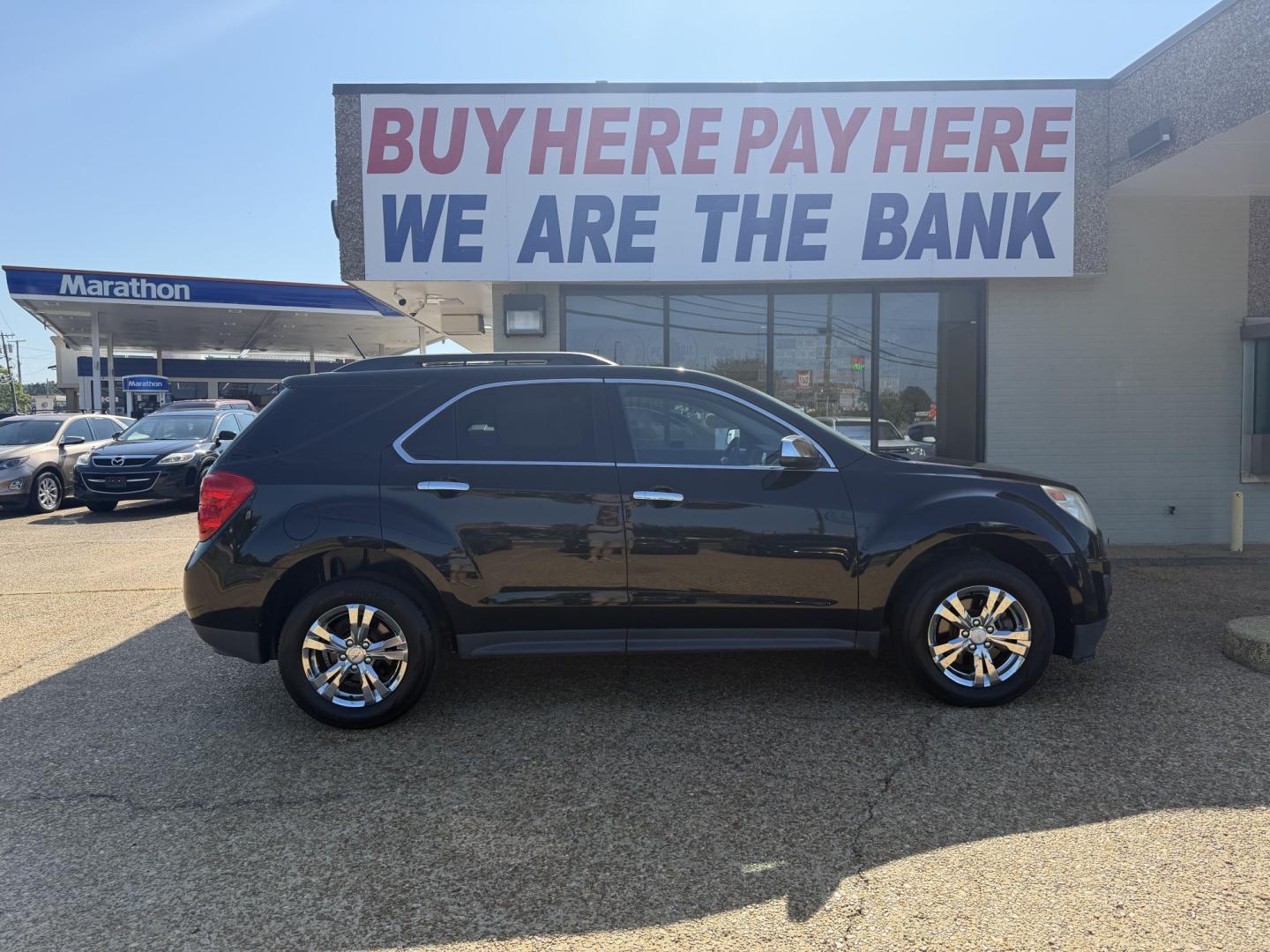 2015 BLACK CHEVROLET EQUINOX 1LT (2GNALBEK1F6) , located at 922 W. Beacon St., Philadelphia, MS, 39350, (601) 650-3675, 32.770447, -89.127151- Photo#6