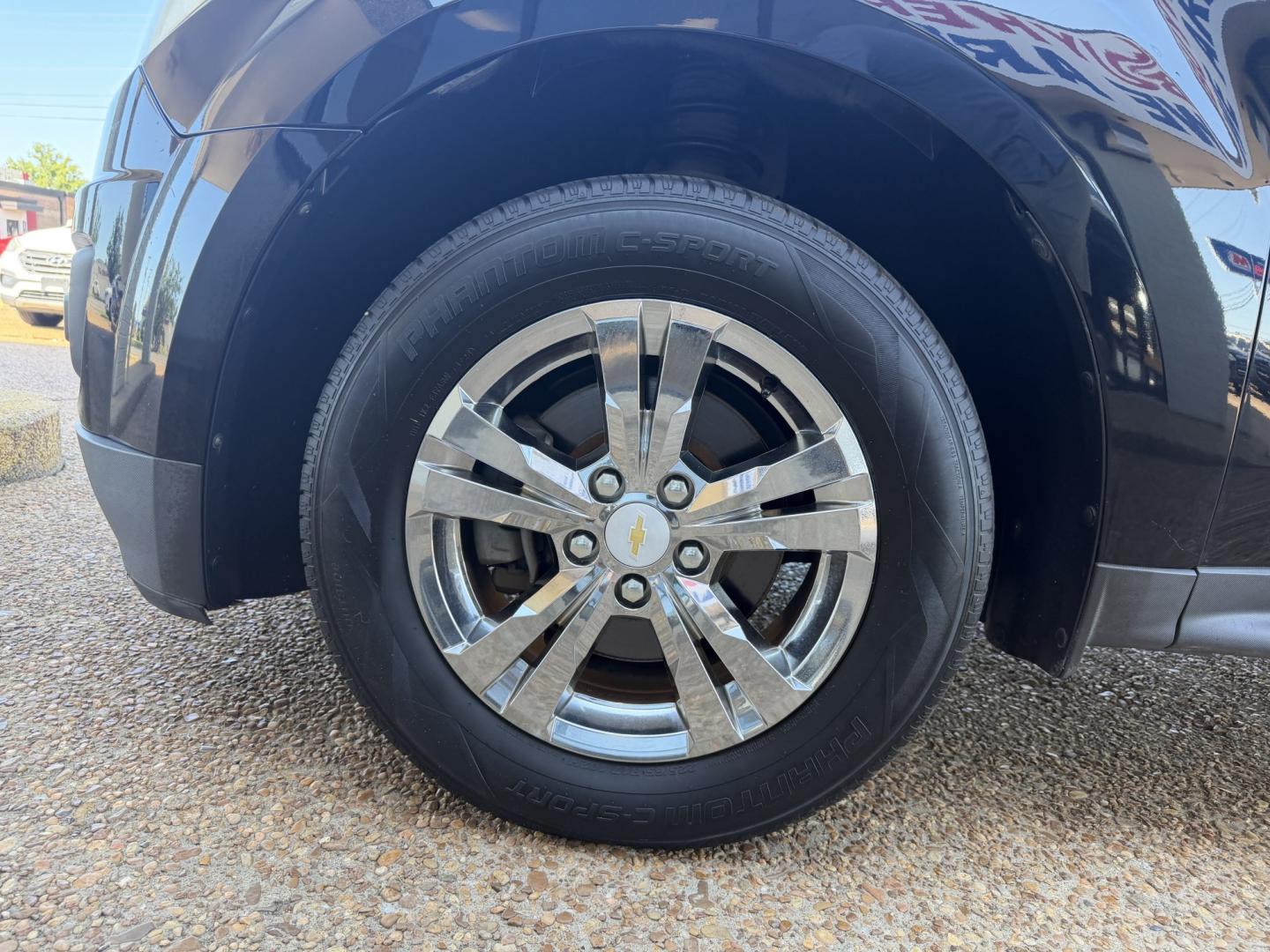 2015 BLACK CHEVROLET EQUINOX 1LT (2GNALBEK1F6) , located at 922 W. Beacon St., Philadelphia, MS, 39350, (601) 650-3675, 32.770447, -89.127151- Photo#7
