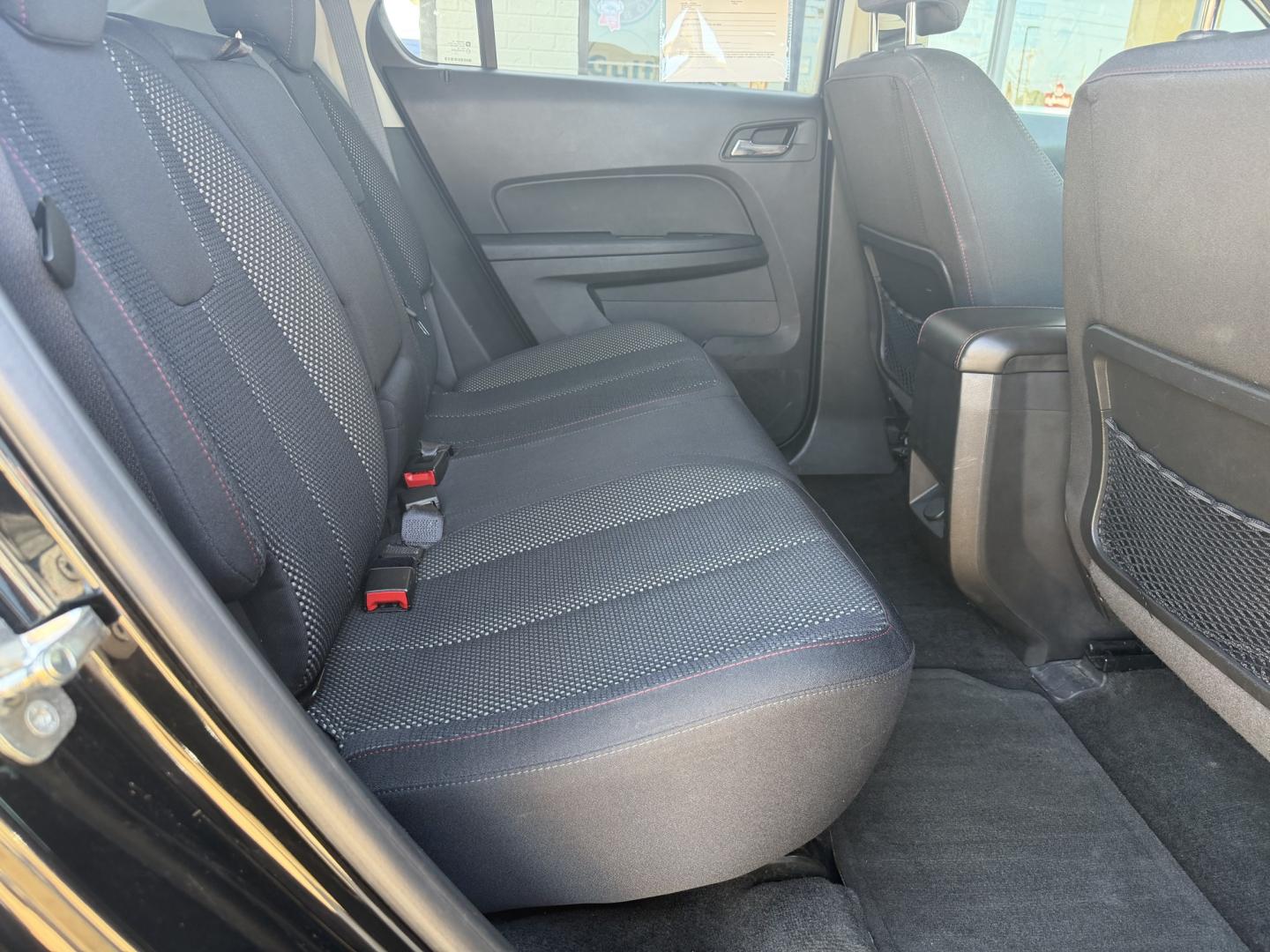 2015 BLACK CHEVROLET EQUINOX 1LT (2GNALBEK1F6) , located at 922 W. Beacon St., Philadelphia, MS, 39350, (601) 650-3675, 32.770447, -89.127151- Photo#14