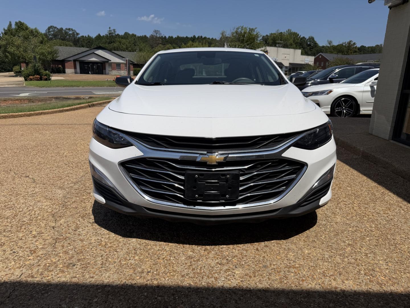 2023 WHITE CHEVROLET MALIBU LS (1FL) (1G1ZC5ST7PF) , located at 922 W. Beacon St., Philadelphia, MS, 39350, (601) 650-3675, 32.770447, -89.127151- Photo#1