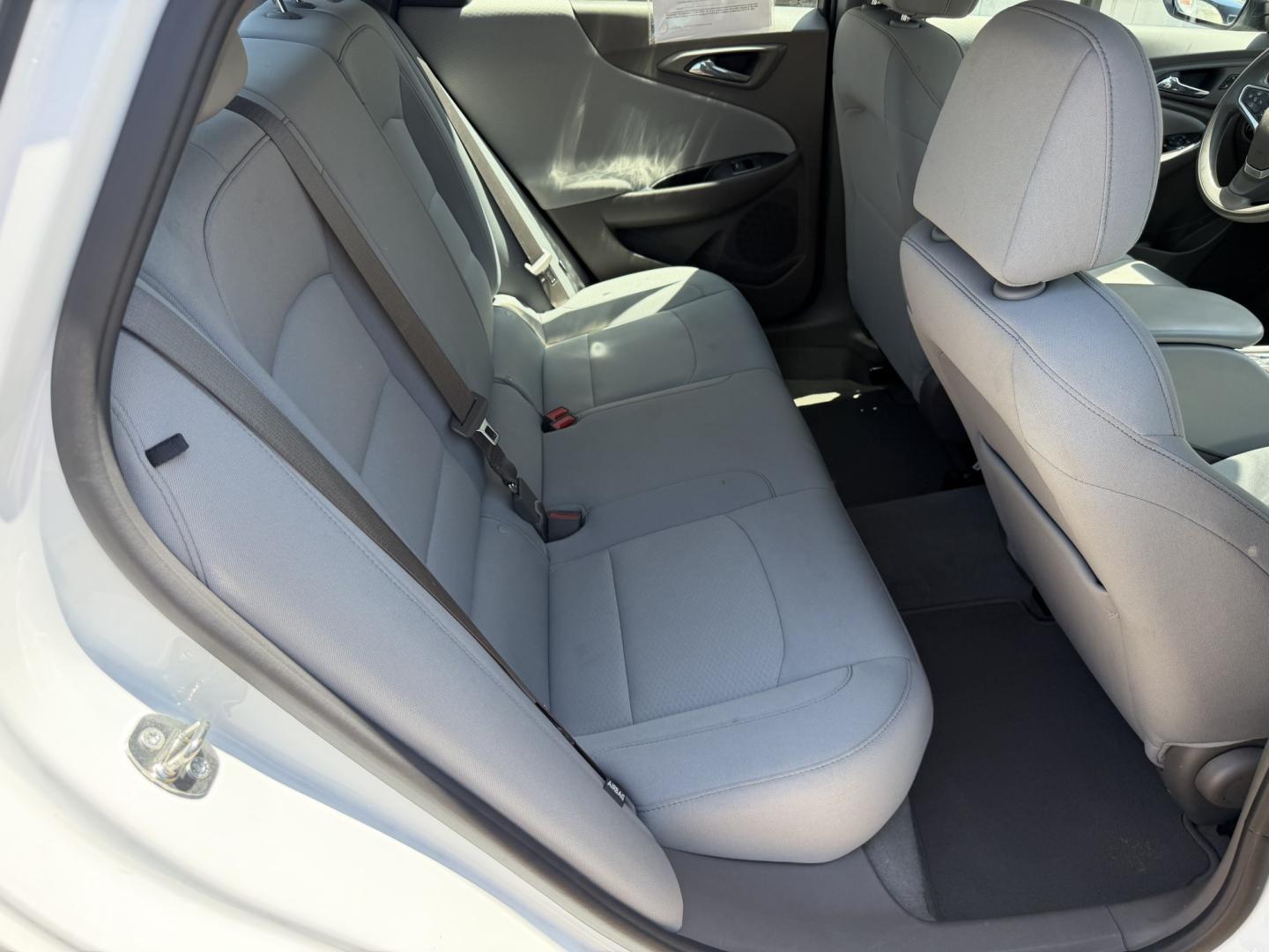 2023 WHITE CHEVROLET MALIBU LS (1FL) (1G1ZC5ST7PF) , located at 922 W. Beacon St., Philadelphia, MS, 39350, (601) 650-3675, 32.770447, -89.127151- Photo#14