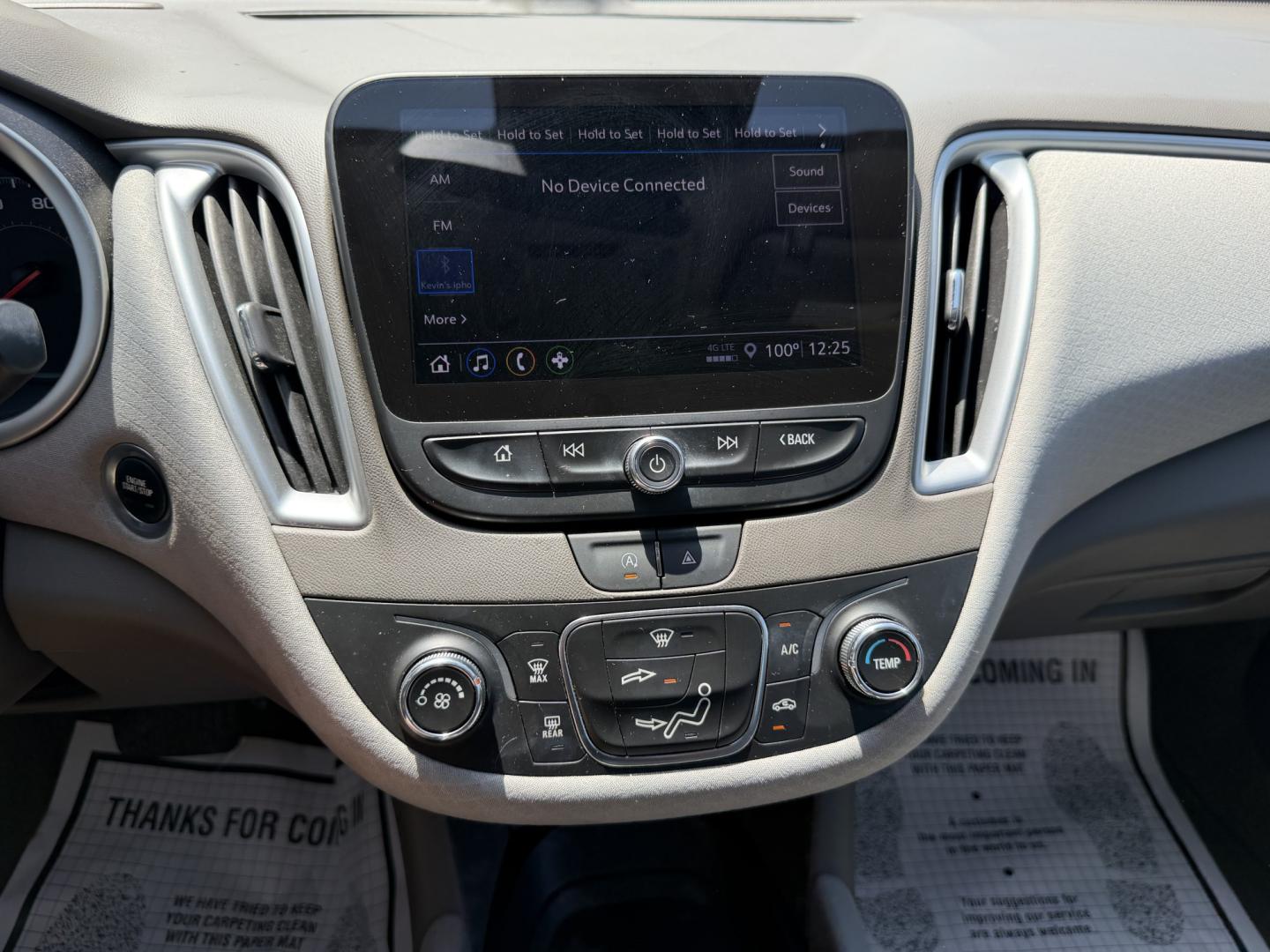2023 WHITE CHEVROLET MALIBU LS (1FL) (1G1ZC5ST7PF) , located at 922 W. Beacon St., Philadelphia, MS, 39350, (601) 650-3675, 32.770447, -89.127151- Photo#17