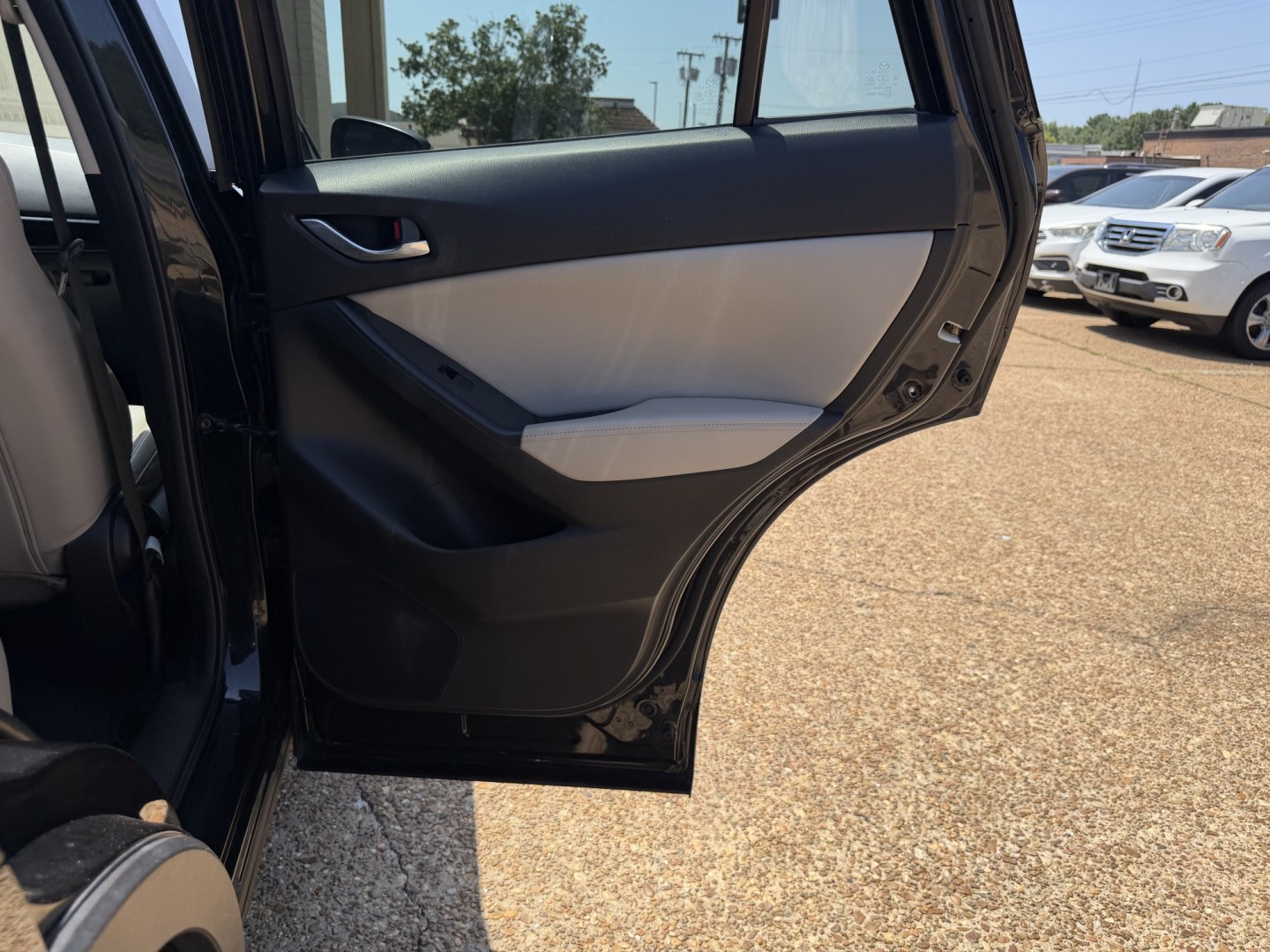 2015 BLACK MAZDA CX-5 GRAND TOURING (JM3KE2DY7F0) , located at 922 W. Beacon St., Philadelphia, MS, 39350, (601) 650-3675, 32.770447, -89.127151- Photo#15