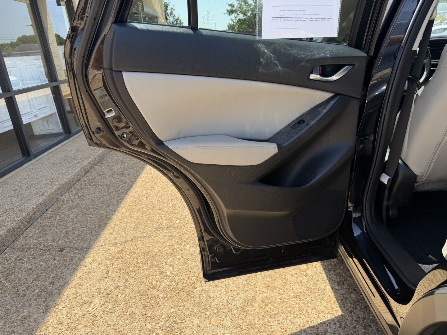 2015 BLACK MAZDA CX-5 GRAND TOURING (JM3KE2DY7F0) , located at 922 W. Beacon St., Philadelphia, MS, 39350, (601) 650-3675, 32.770447, -89.127151- Photo#12
