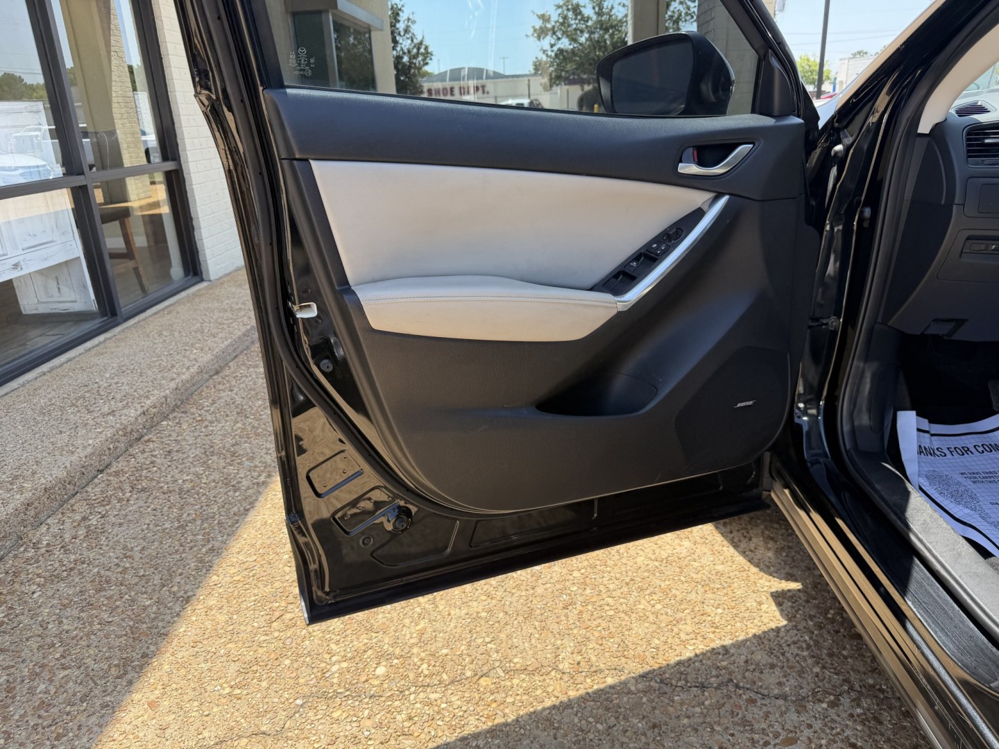 2015 BLACK MAZDA CX-5 GRAND TOURING (JM3KE2DY7F0) , located at 922 W. Beacon St., Philadelphia, MS, 39350, (601) 650-3675, 32.770447, -89.127151- Photo#8