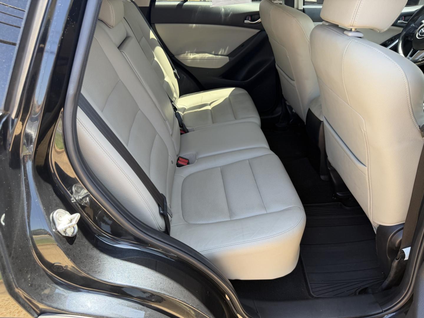 2015 BLACK MAZDA CX-5 GRAND TOURING (JM3KE2DY7F0) , located at 922 W. Beacon St., Philadelphia, MS, 39350, (601) 650-3675, 32.770447, -89.127151- Photo#14