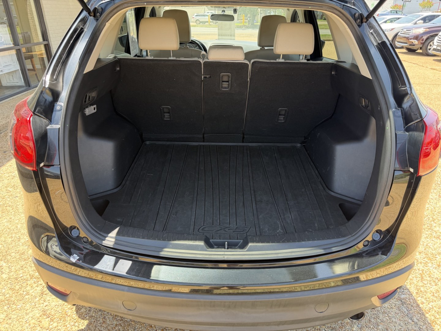 2015 BLACK MAZDA CX-5 GRAND TOURING (JM3KE2DY7F0) , located at 922 W. Beacon St., Philadelphia, MS, 39350, (601) 650-3675, 32.770447, -89.127151- Photo#19
