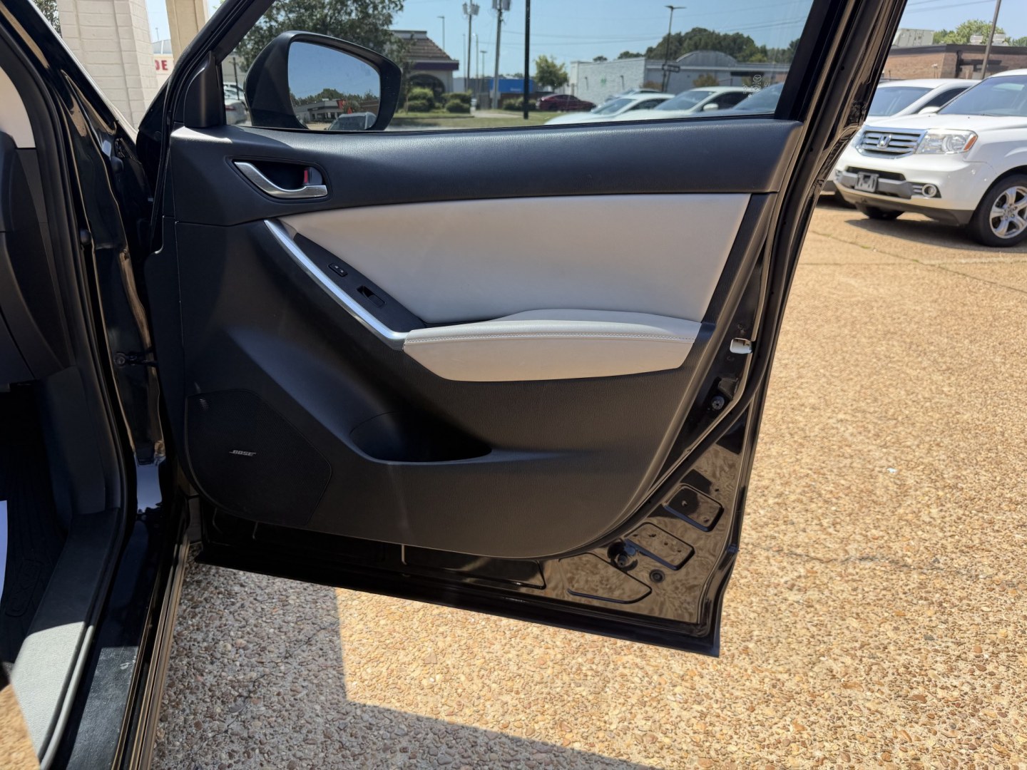 2015 BLACK MAZDA CX-5 GRAND TOURING (JM3KE2DY7F0) , located at 922 W. Beacon St., Philadelphia, MS, 39350, (601) 650-3675, 32.770447, -89.127151- Photo#11