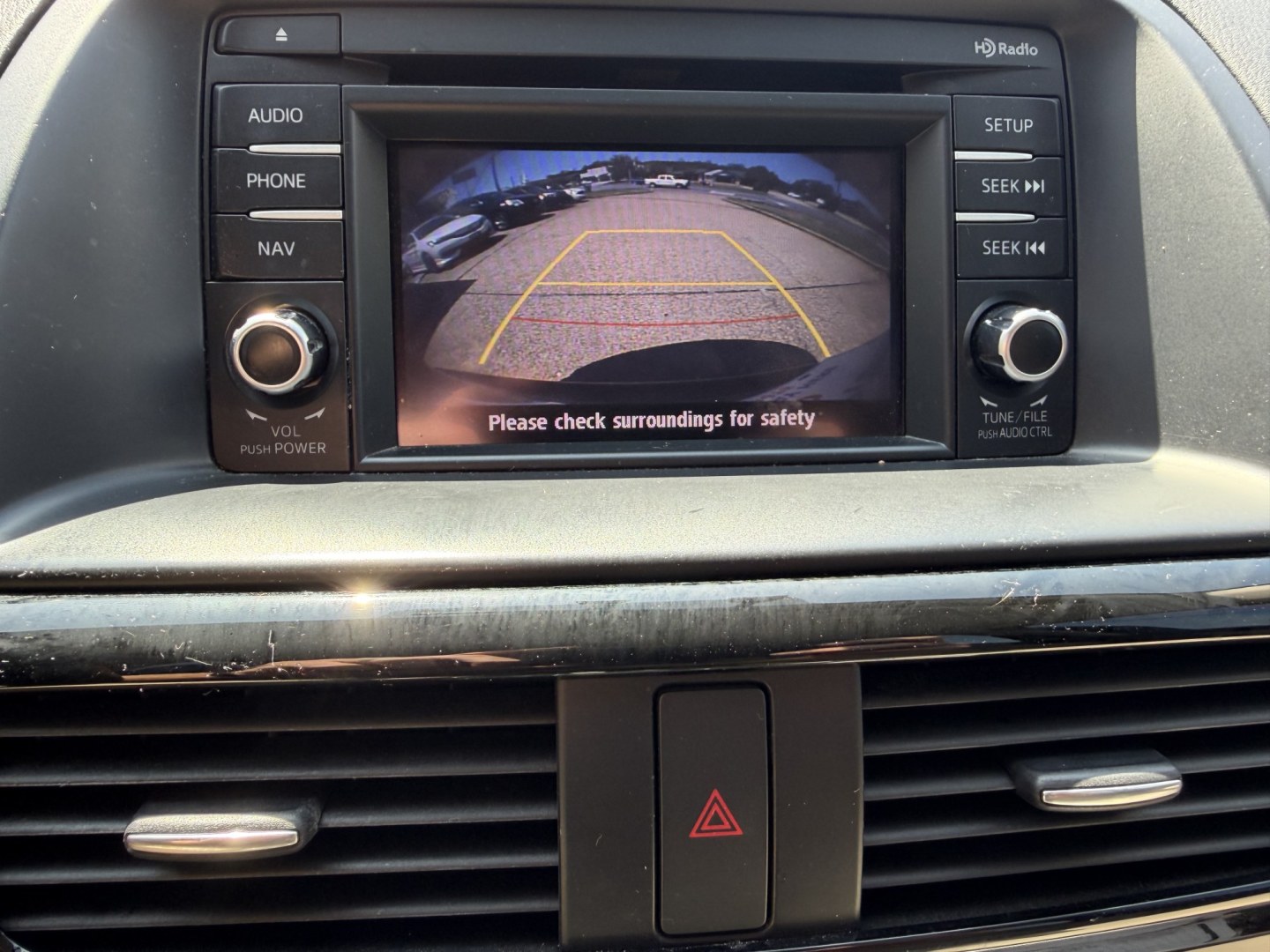 2015 BLACK MAZDA CX-5 GRAND TOURING (JM3KE2DY7F0) , located at 922 W. Beacon St., Philadelphia, MS, 39350, (601) 650-3675, 32.770447, -89.127151- Photo#18