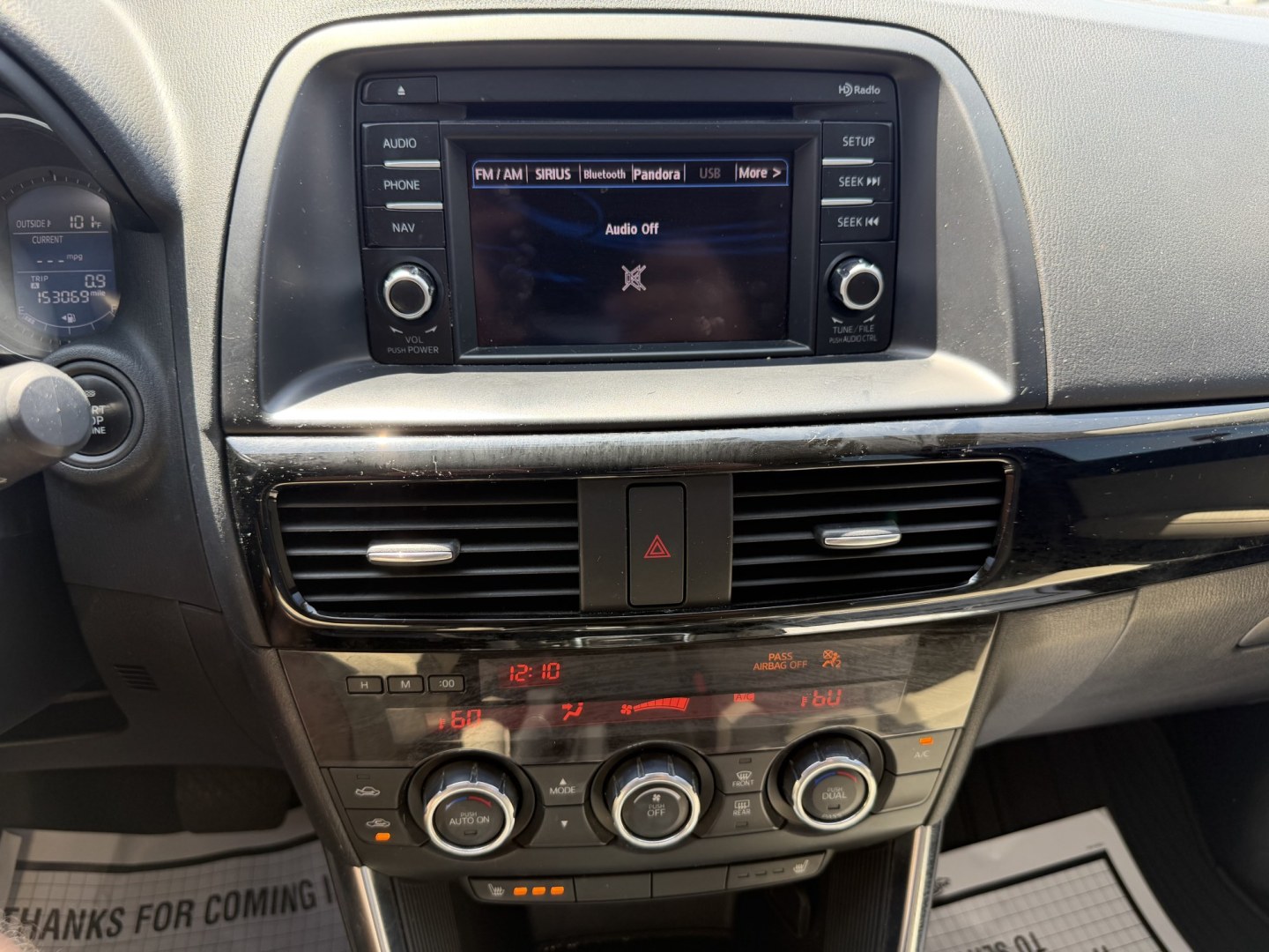 2015 BLACK MAZDA CX-5 GRAND TOURING (JM3KE2DY7F0) , located at 922 W. Beacon St., Philadelphia, MS, 39350, (601) 650-3675, 32.770447, -89.127151- Photo#17