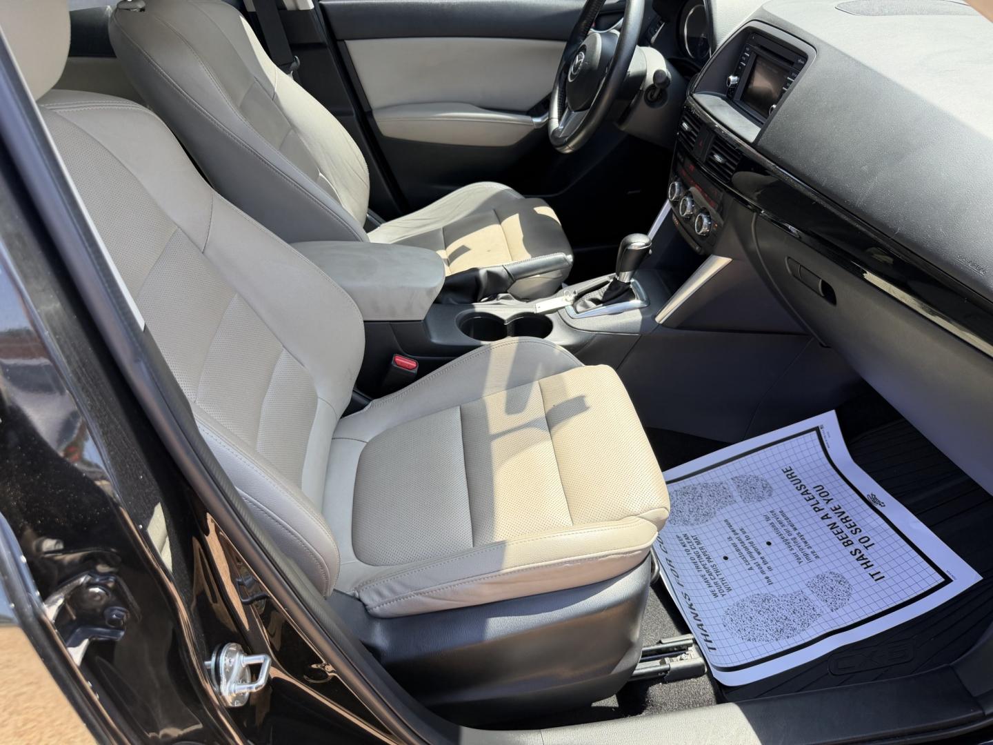 2015 BLACK MAZDA CX-5 GRAND TOURING (JM3KE2DY7F0) , located at 922 W. Beacon St., Philadelphia, MS, 39350, (601) 650-3675, 32.770447, -89.127151- Photo#10
