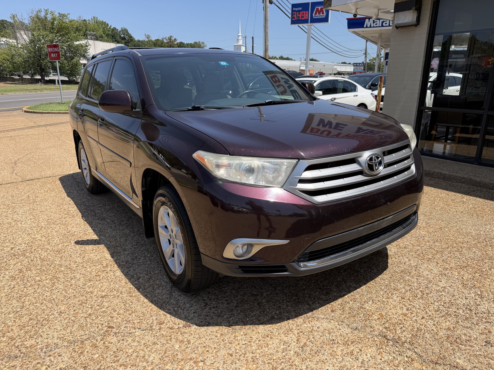 photo of 2013 TOYOTA HIGHLANDER SE 