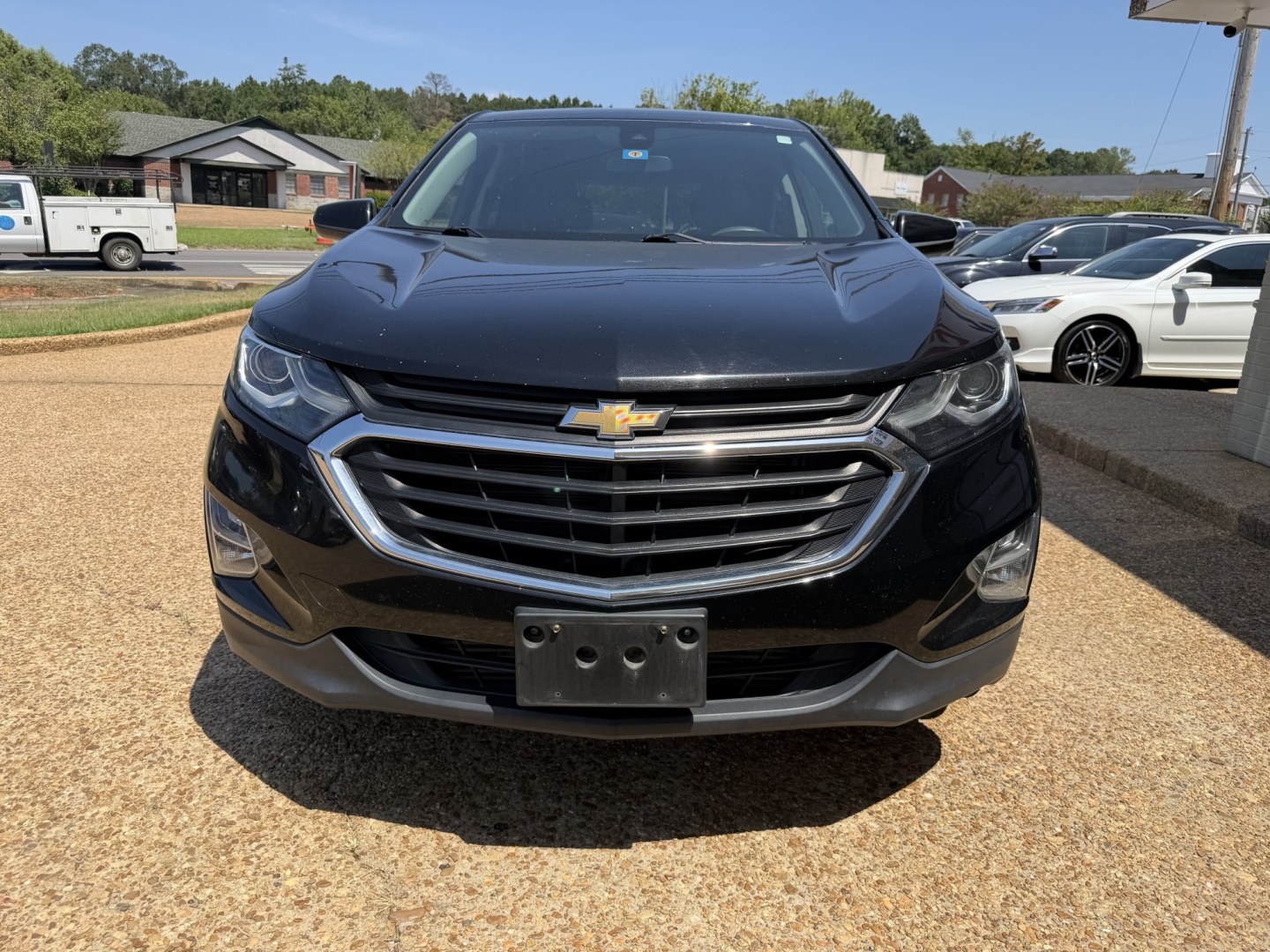 2020 BLACK CHEVROLET EQUINOX LT (1LT) (3GNAXKEV9LL) , located at 922 W. Beacon St., Philadelphia, MS, 39350, (601) 650-3675, 32.770447, -89.127151- Photo#1