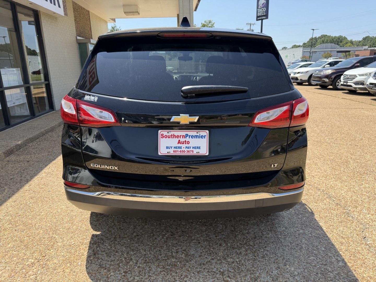 2020 BLACK CHEVROLET EQUINOX LT (1LT) (3GNAXKEV9LL) , located at 922 W. Beacon St., Philadelphia, MS, 39350, (601) 650-3675, 32.770447, -89.127151- Photo#4