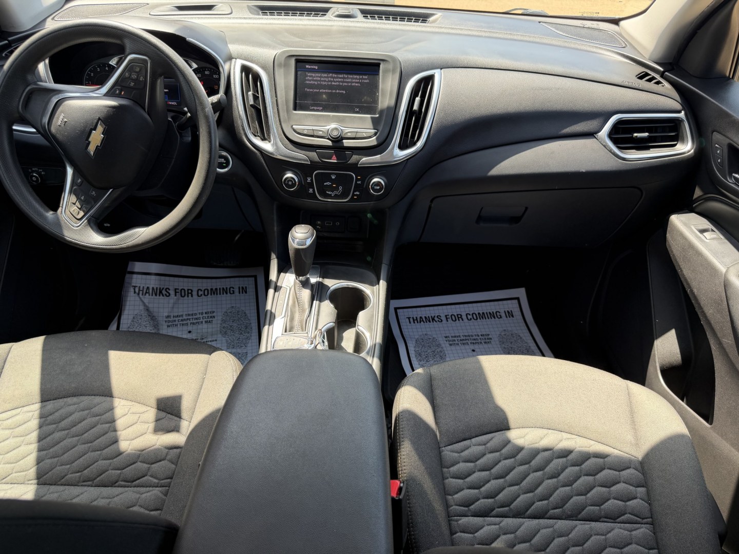2020 BLACK CHEVROLET EQUINOX LT (1LT) (3GNAXKEV9LL) , located at 922 W. Beacon St., Philadelphia, MS, 39350, (601) 650-3675, 32.770447, -89.127151- Photo#16
