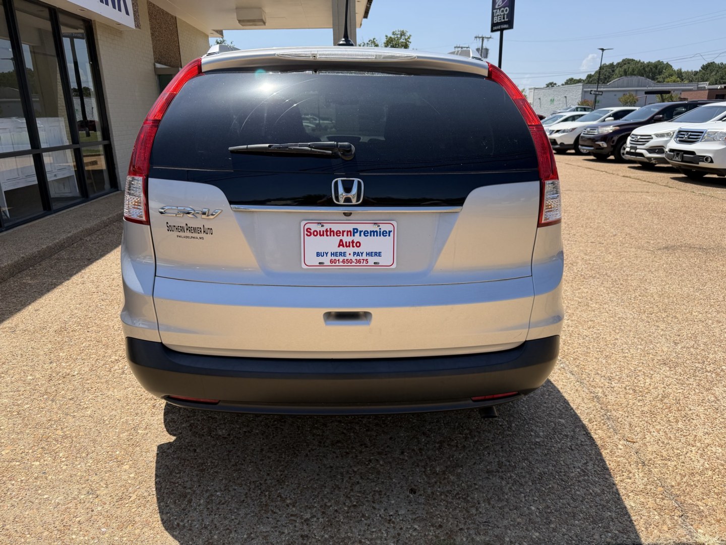 2013 SILVER HONDA CR-V EX-L (5J6RM3H74DL) , located at 922 W. Beacon St., Philadelphia, MS, 39350, (601) 650-3675, 32.770447, -89.127151- Photo#4