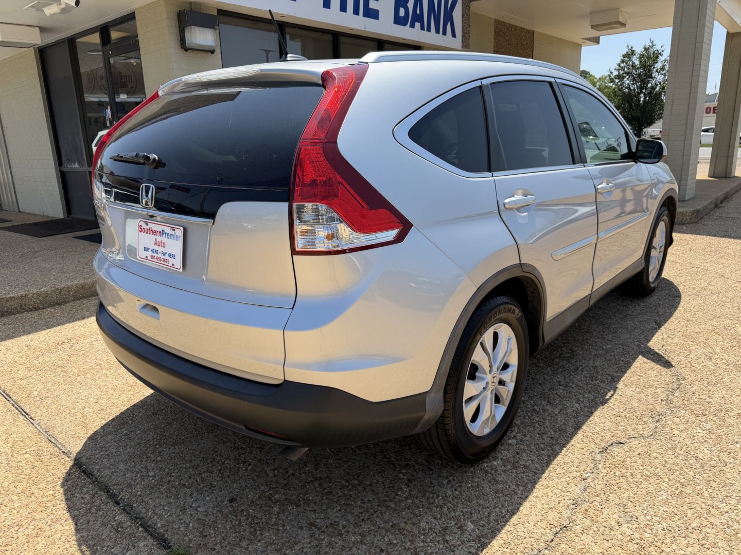 2013 SILVER HONDA CR-V EX-L (5J6RM3H74DL) , located at 922 W. Beacon St., Philadelphia, MS, 39350, (601) 650-3675, 32.770447, -89.127151- Photo#5