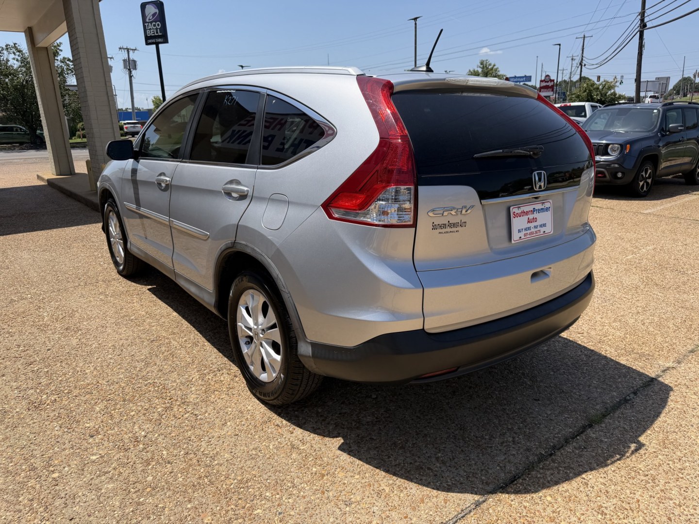 2013 SILVER HONDA CR-V EX-L (5J6RM3H74DL) , located at 922 W. Beacon St., Philadelphia, MS, 39350, (601) 650-3675, 32.770447, -89.127151- Photo#3