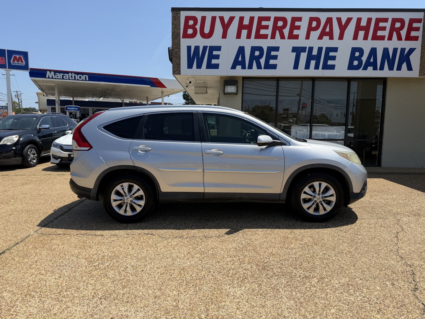 2013 SILVER HONDA CR-V EX-L (5J6RM3H74DL) , located at 922 W. Beacon St., Philadelphia, MS, 39350, (601) 650-3675, 32.770447, -89.127151- Photo#6
